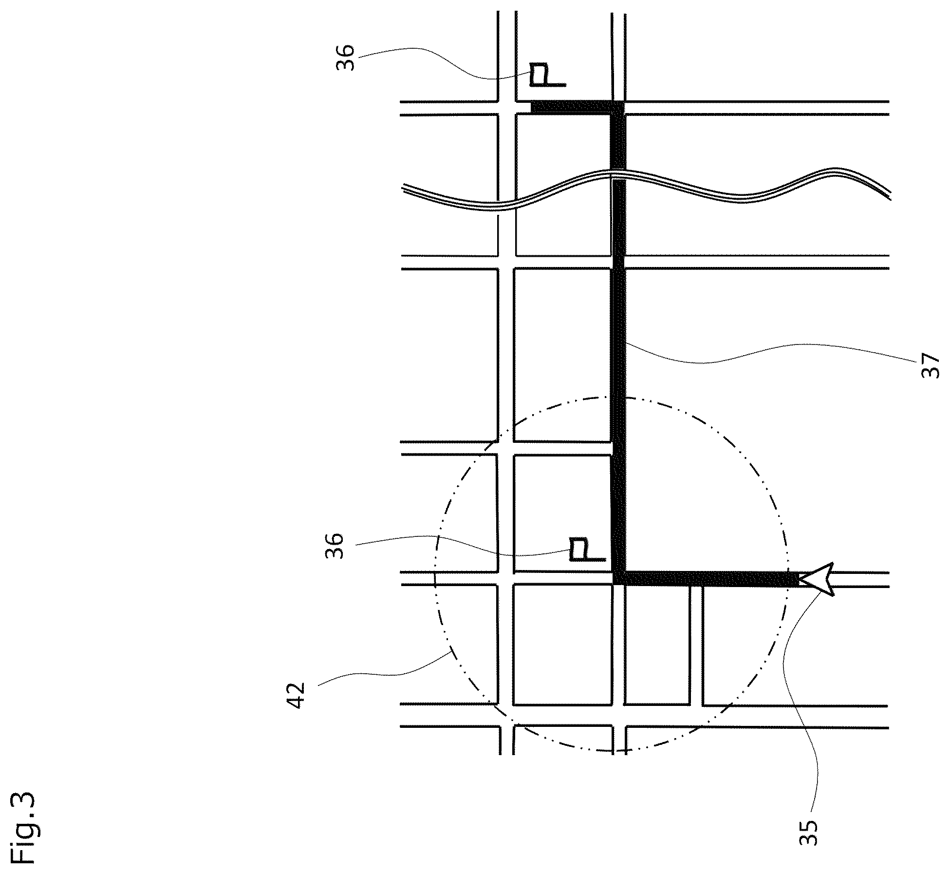Patent US12422271 Figure 3 – Information output device and information output method