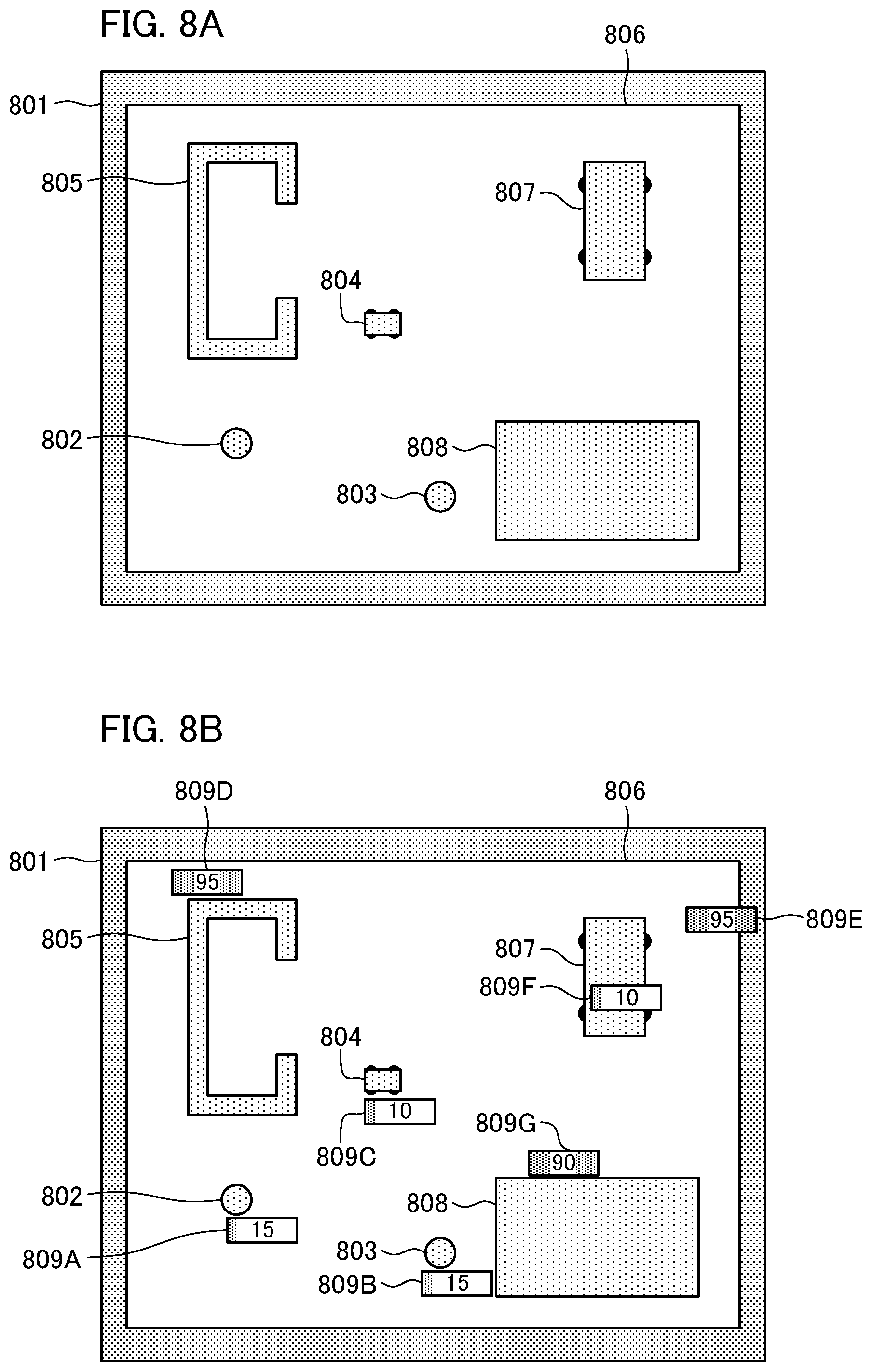 Patent US12422272 Figure 8 – Information processing apparatus, movable apparatus, information processing method, and storage medium