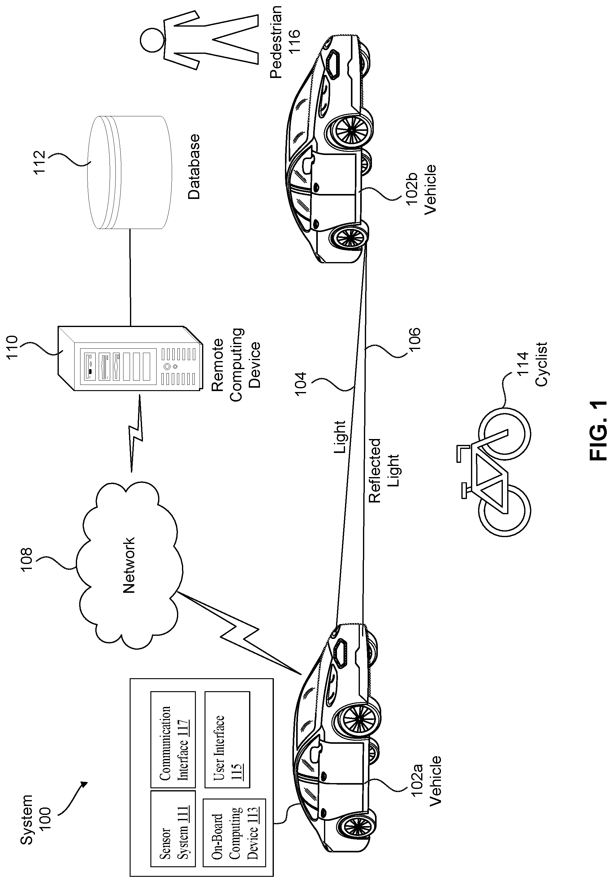 Patent US12422273 Figure 1 – Handling unmapped speed limit signs