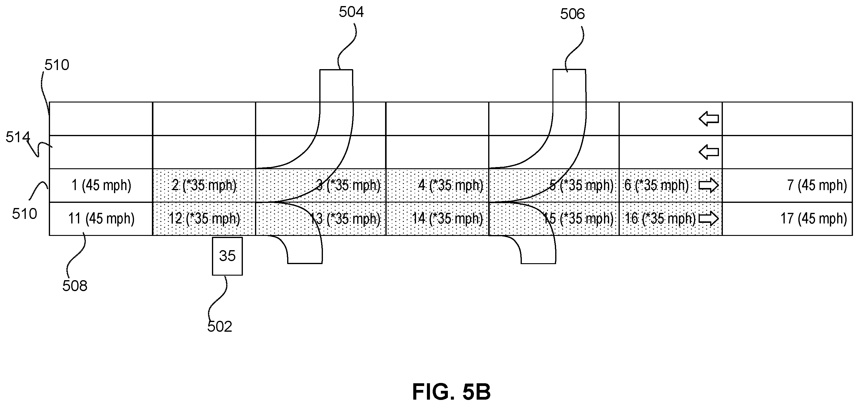 Patent US12422273 Figure 6 – Handling unmapped speed limit signs