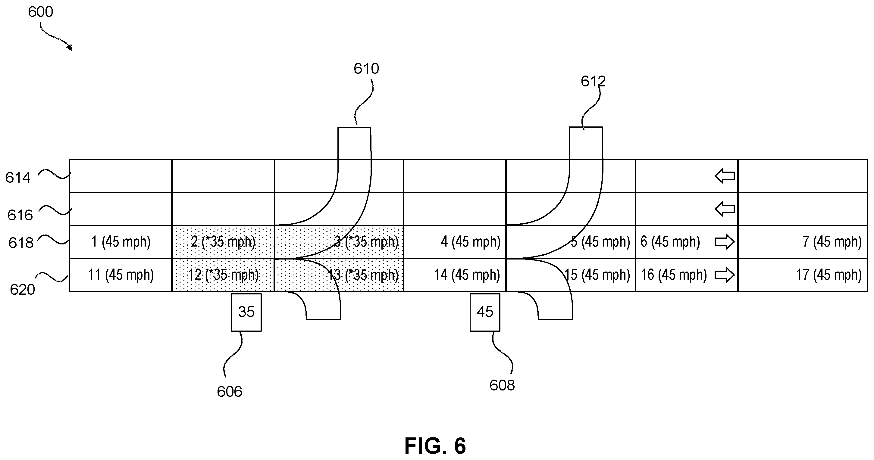 Patent US12422273 Figure 7 – Handling unmapped speed limit signs
