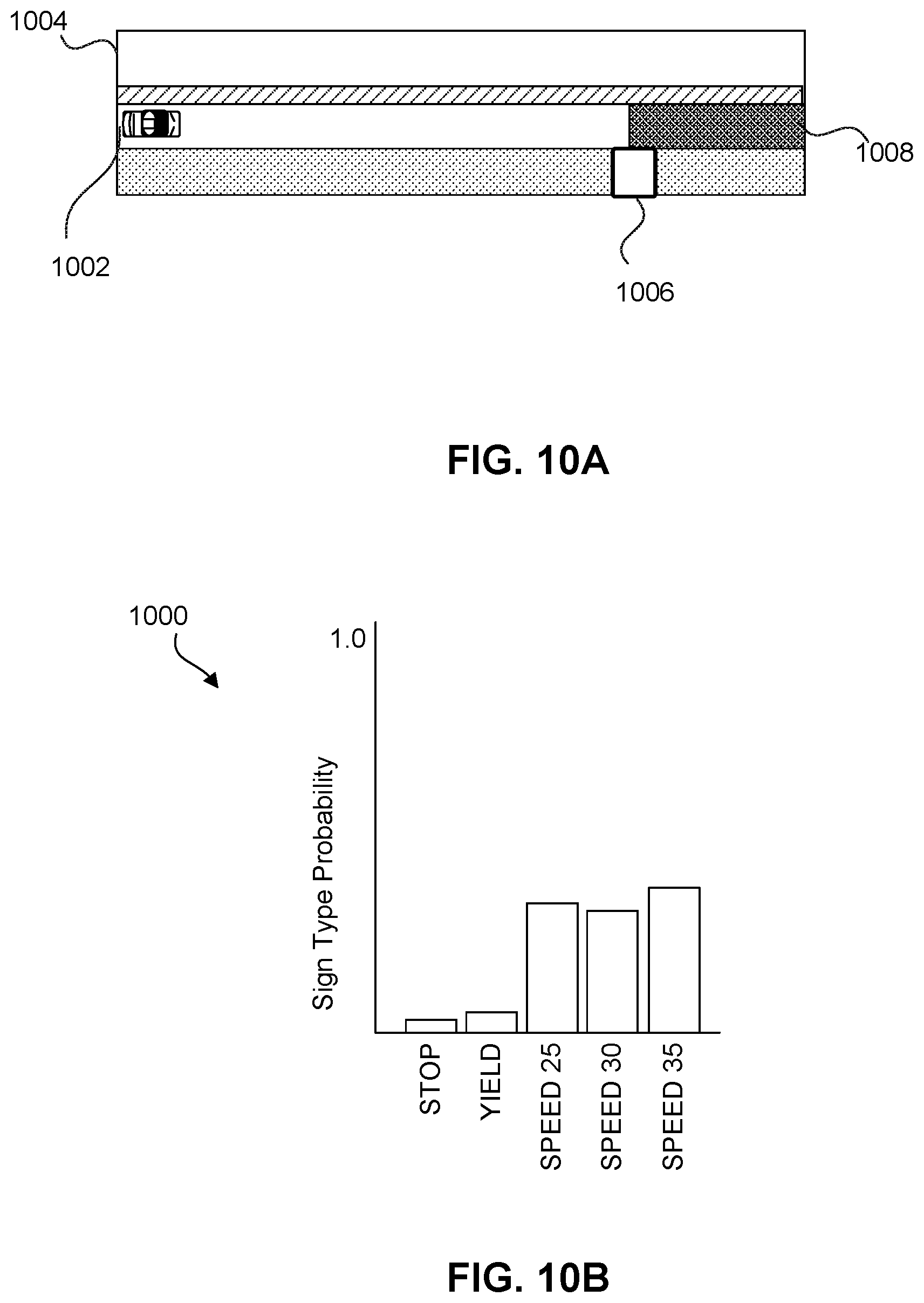 Patent US12422273 Figure 11 – Handling unmapped speed limit signs