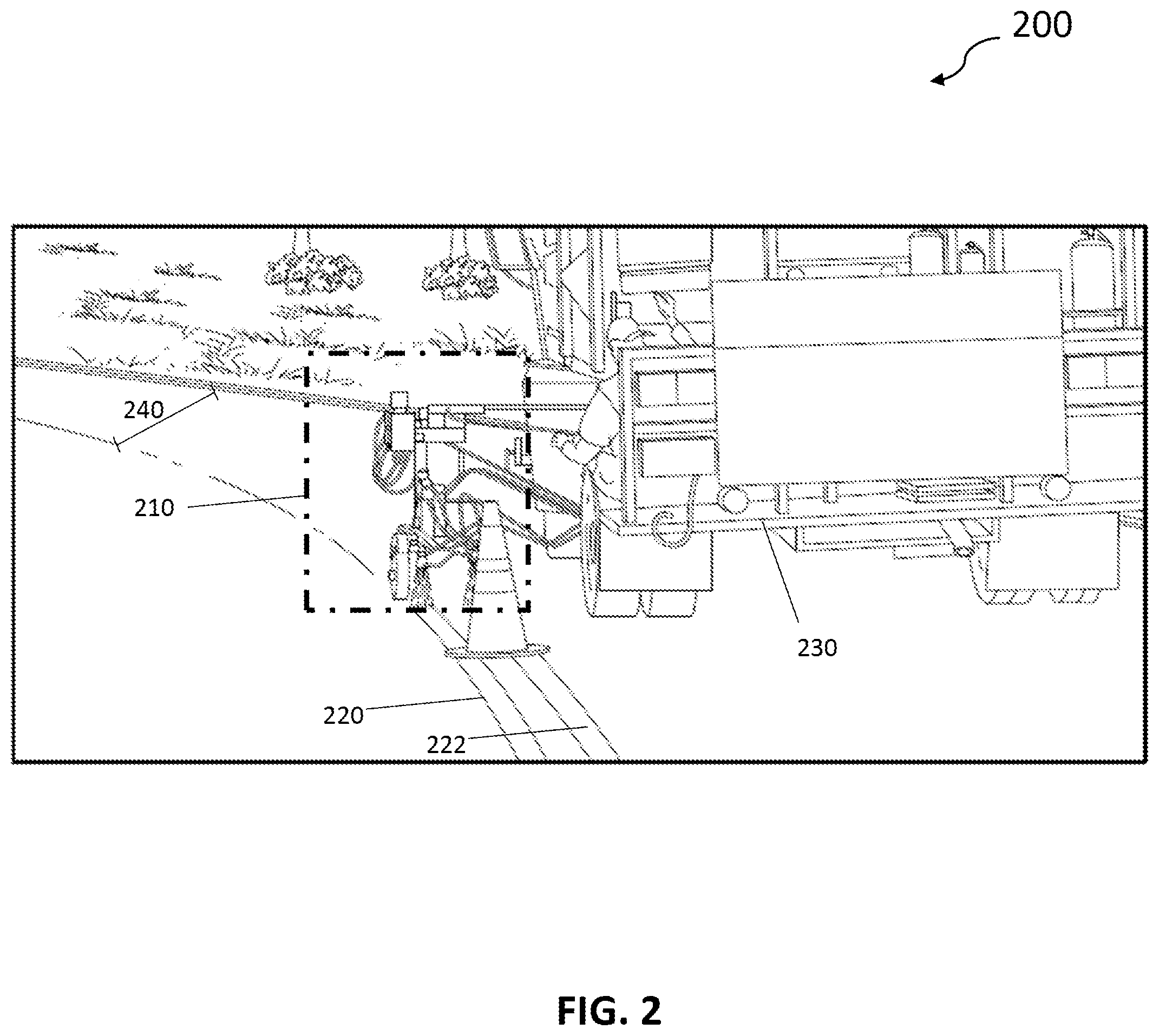 Patent US12422274 Figure 2 – Methods and systems for high definition map generation