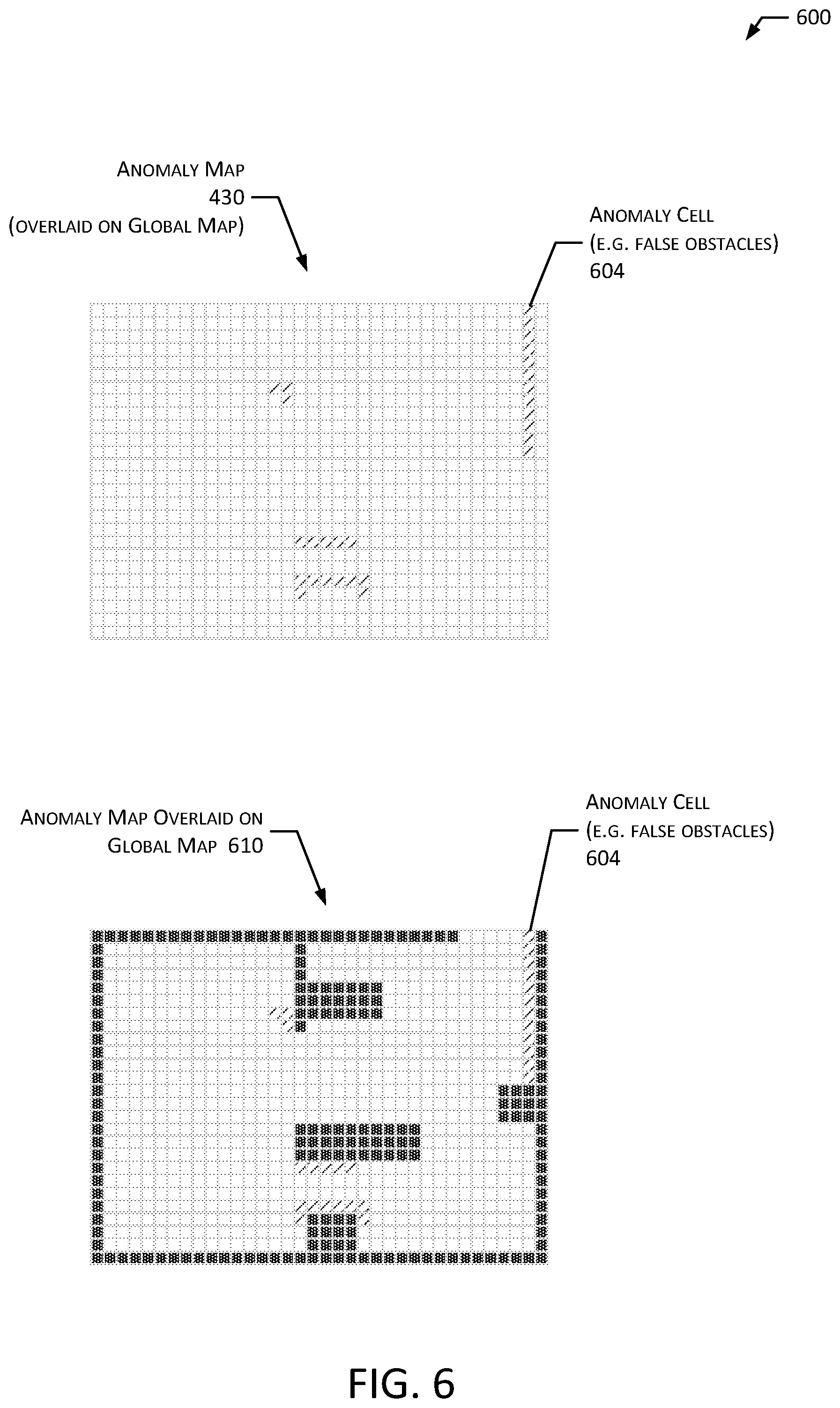 Patent US12422276 Figure 6 – System to determine map data for autonomous mobile device map
