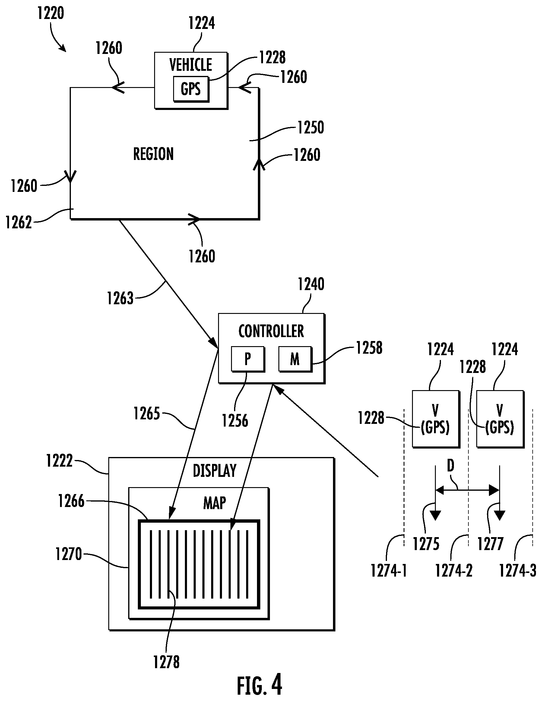Patent US12422277 Figure 3 – Mapping