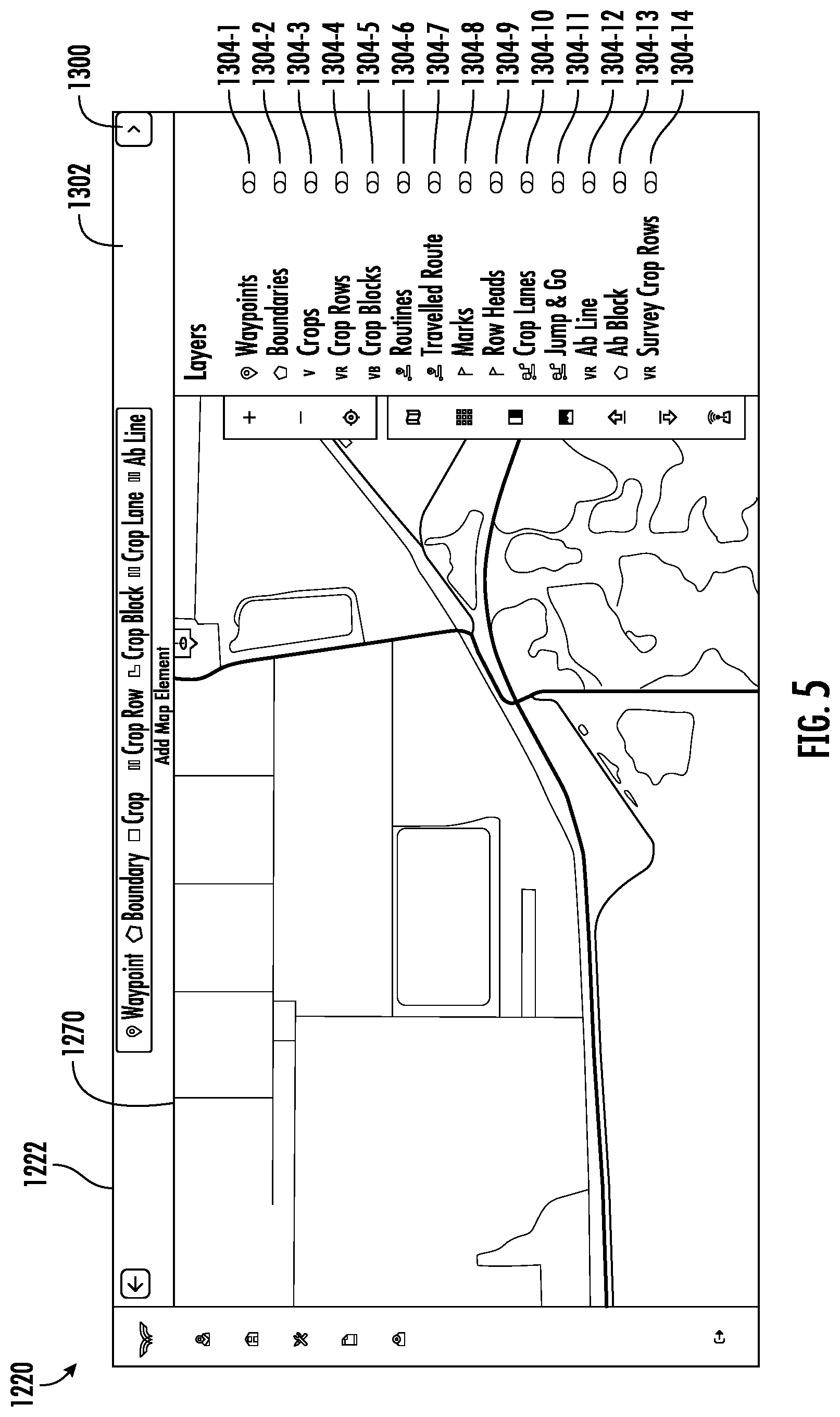 Patent US12422277 Figure 4 – Mapping