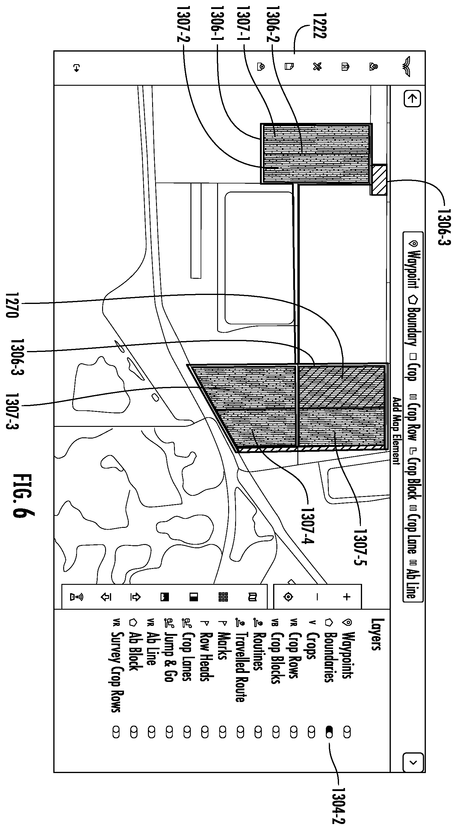 Patent US12422277 Figure 5 – Mapping