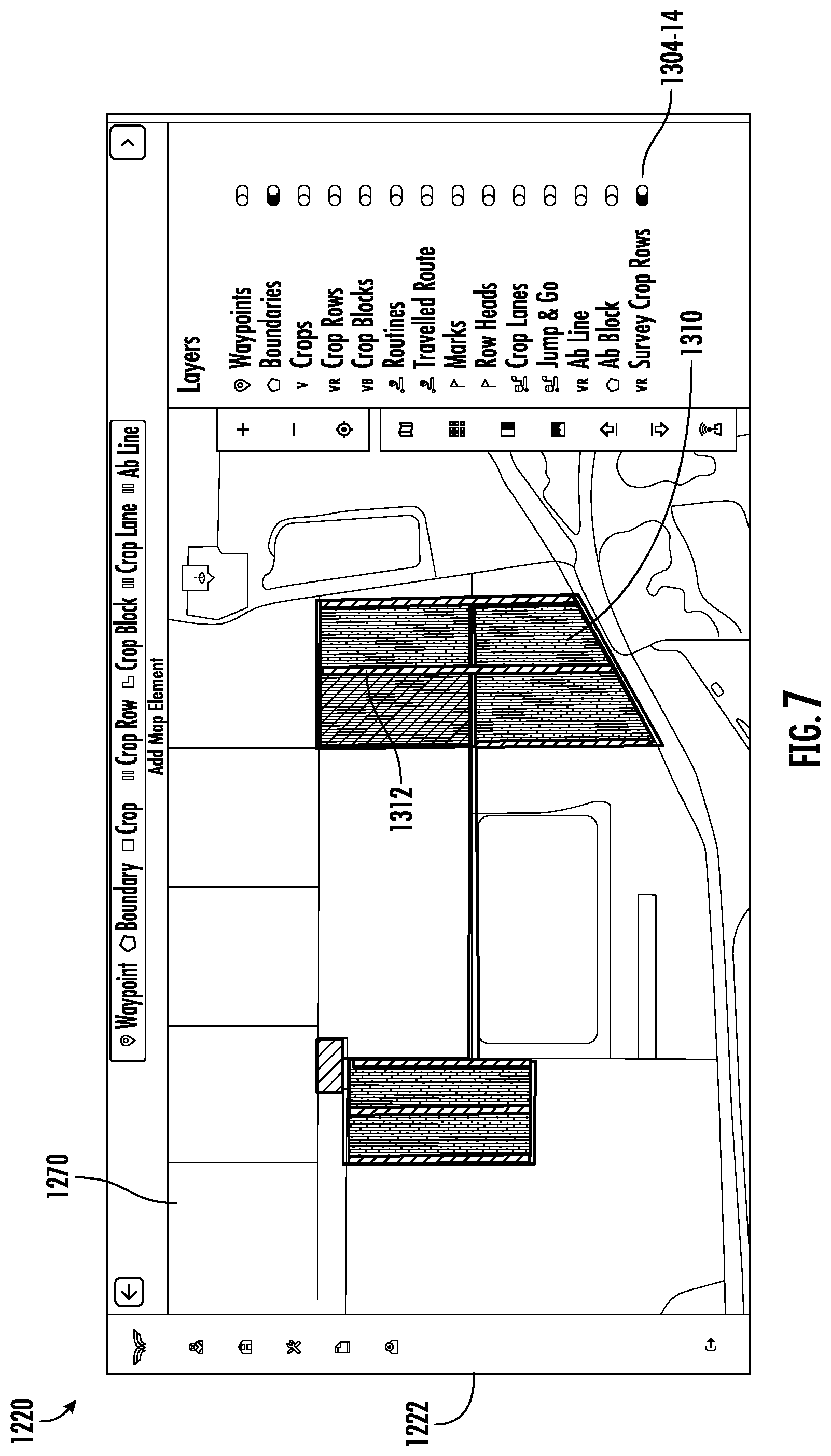 Patent US12422277 Figure 6 – Mapping