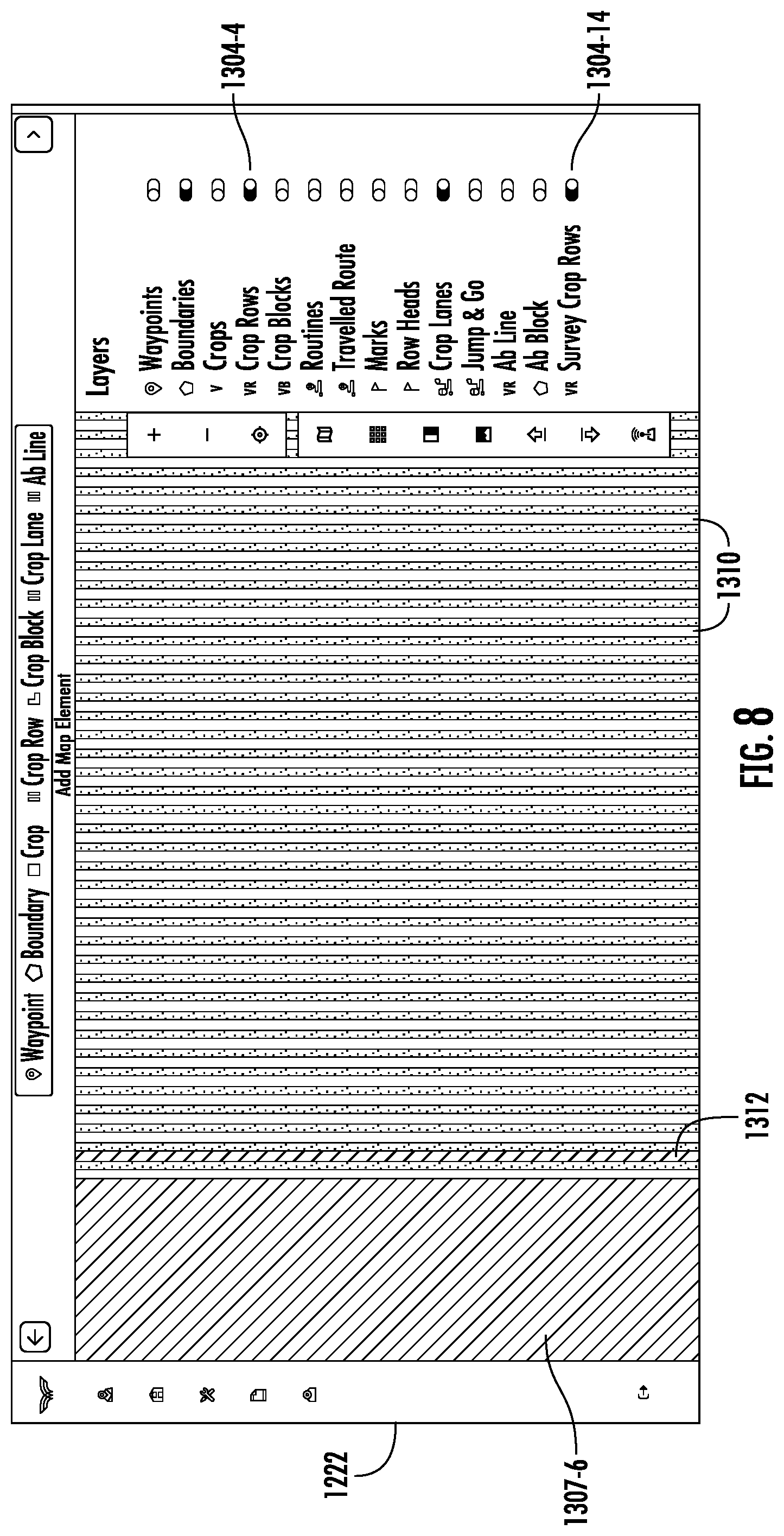 Patent US12422277 Figure 7 – Mapping