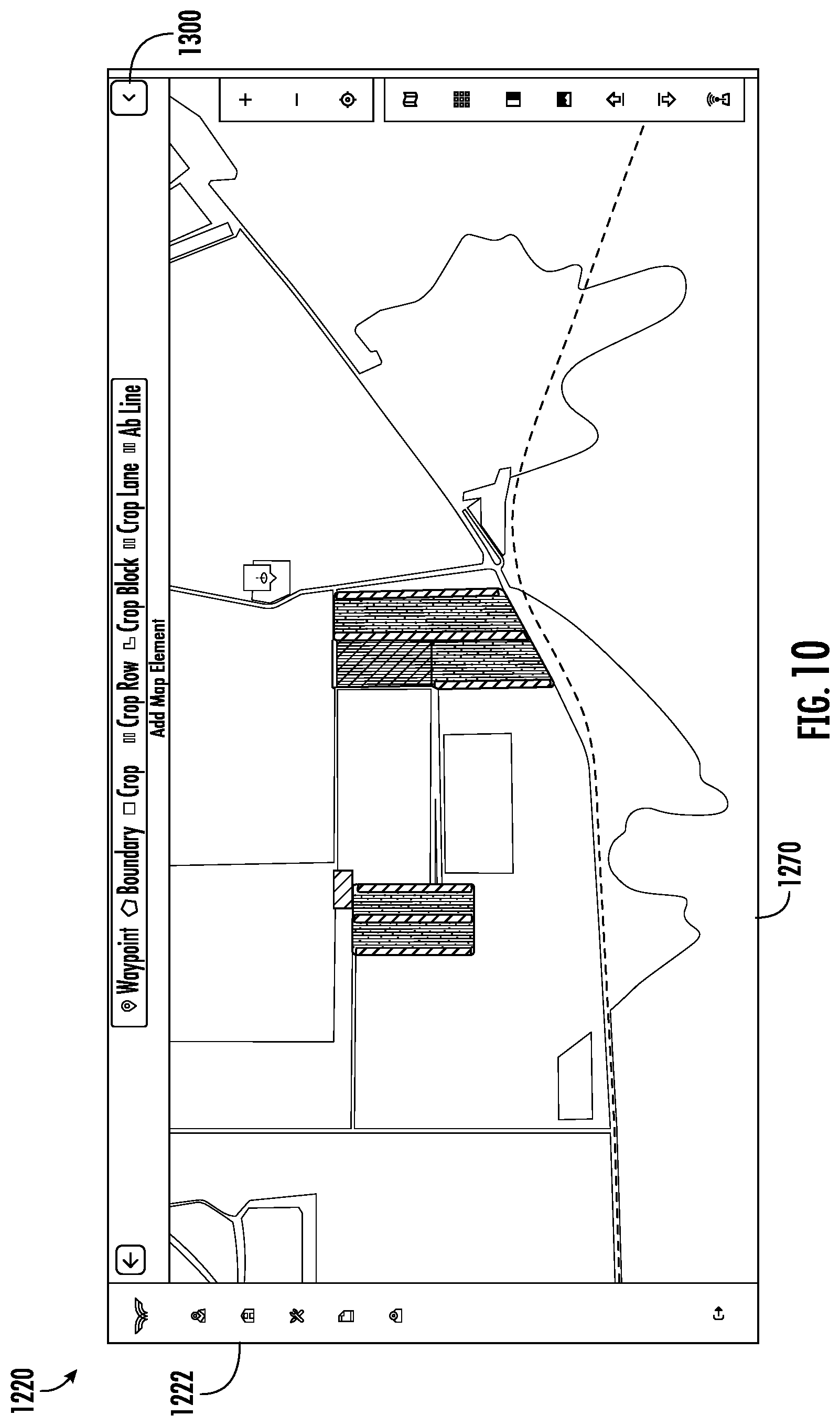 Patent US12422277 Figure 9 – Mapping