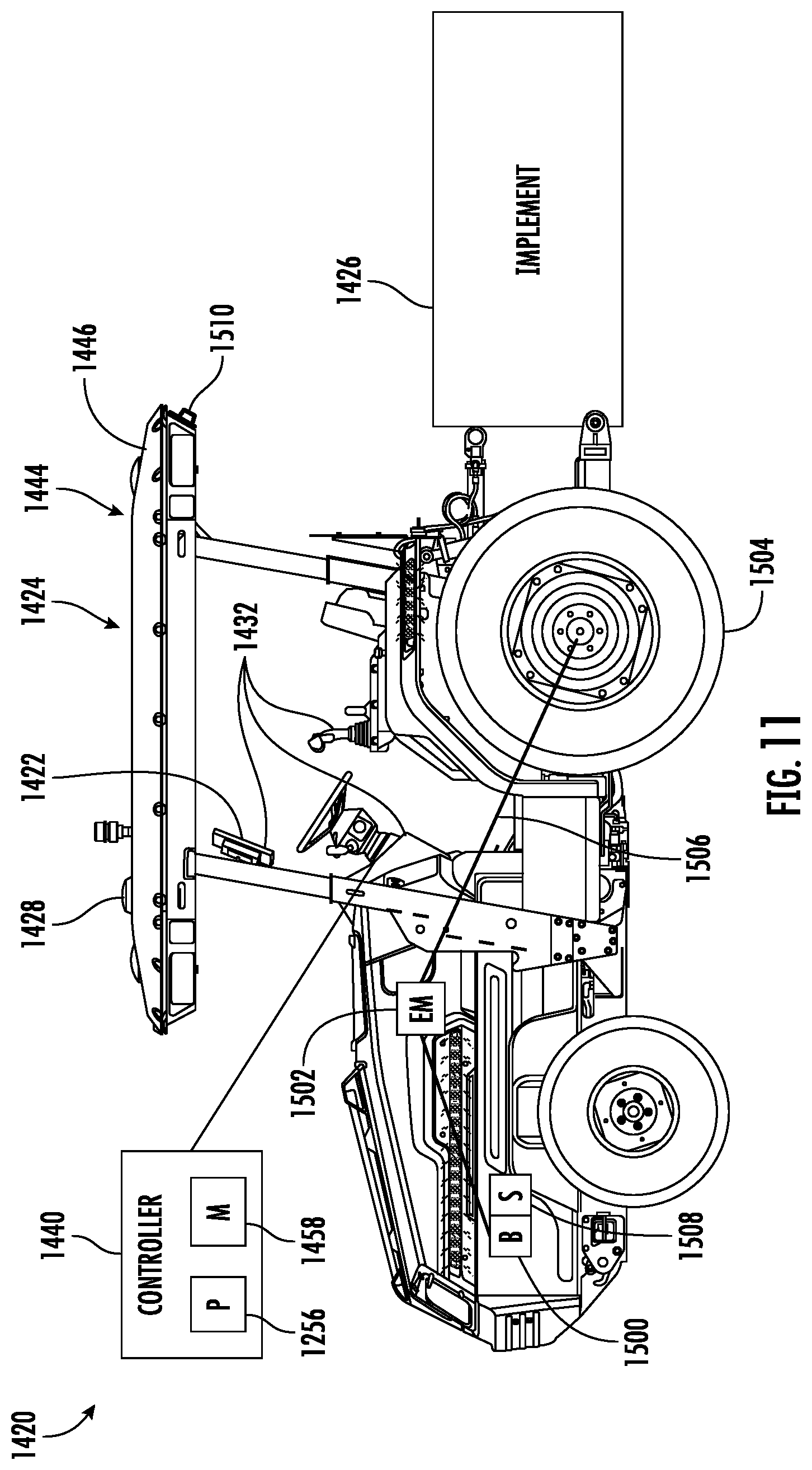 Patent US12422277 Figure 10 – Mapping