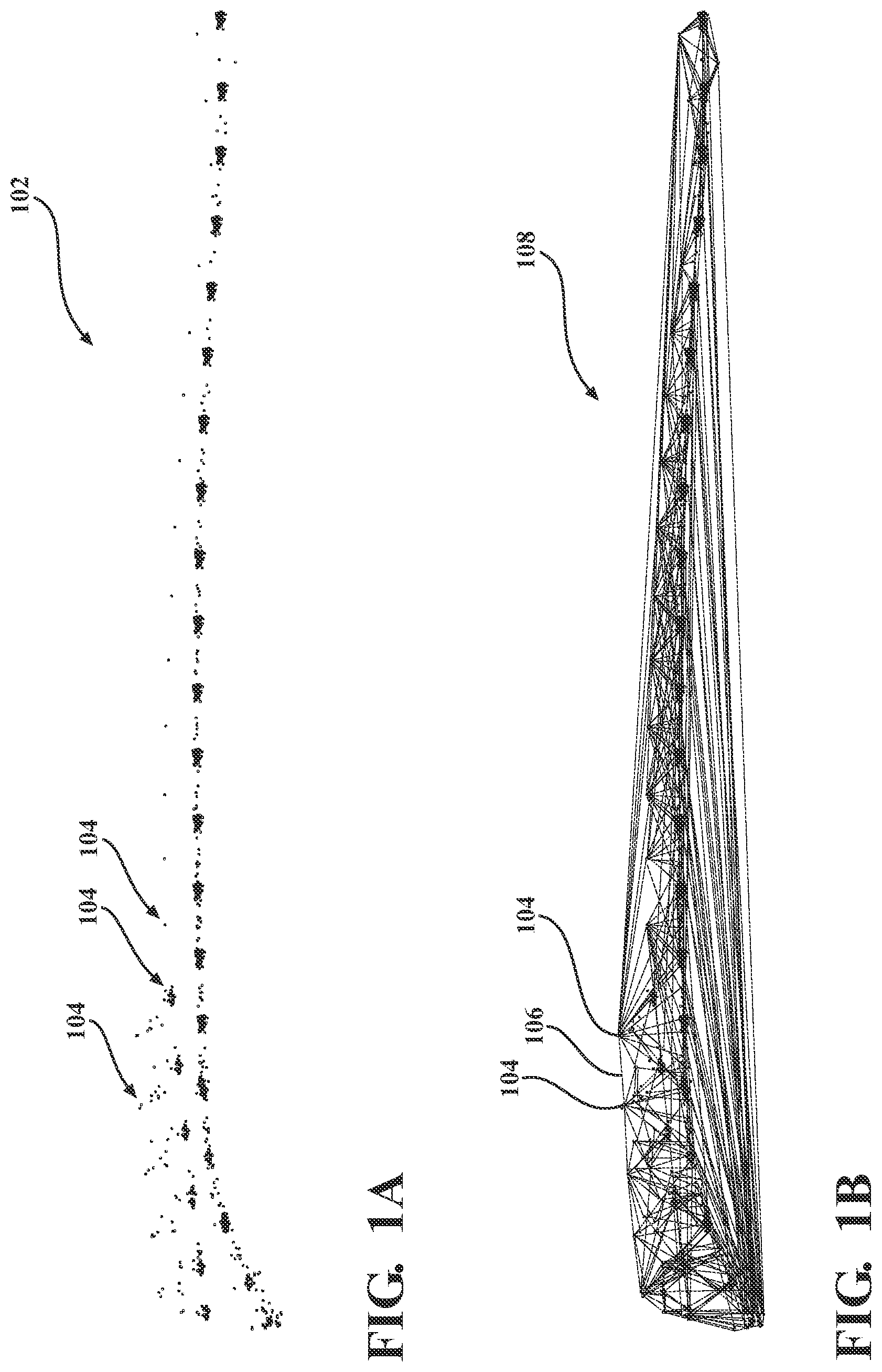 Patent US12422278 Figure 1 – Point clustering based on roadways