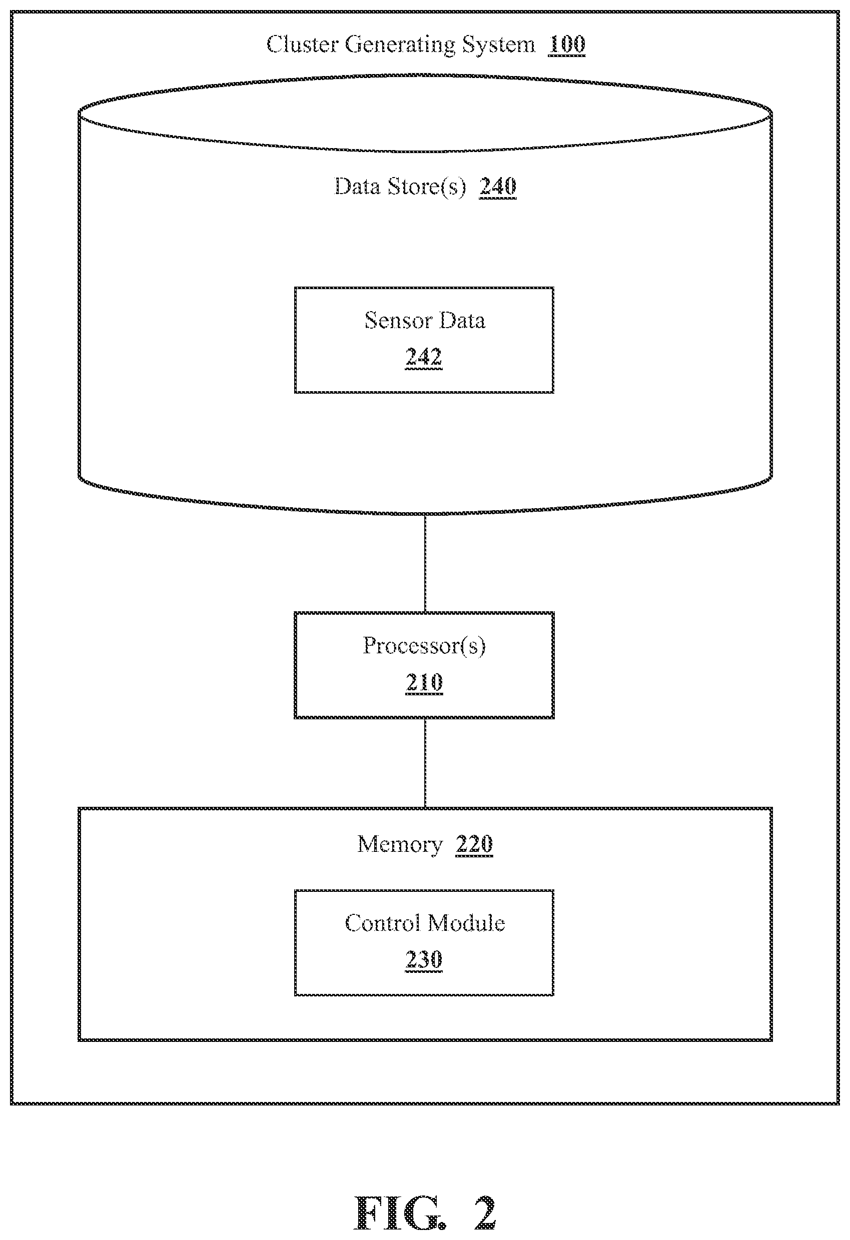 Patent US12422278 Figure 4 – Point clustering based on roadways