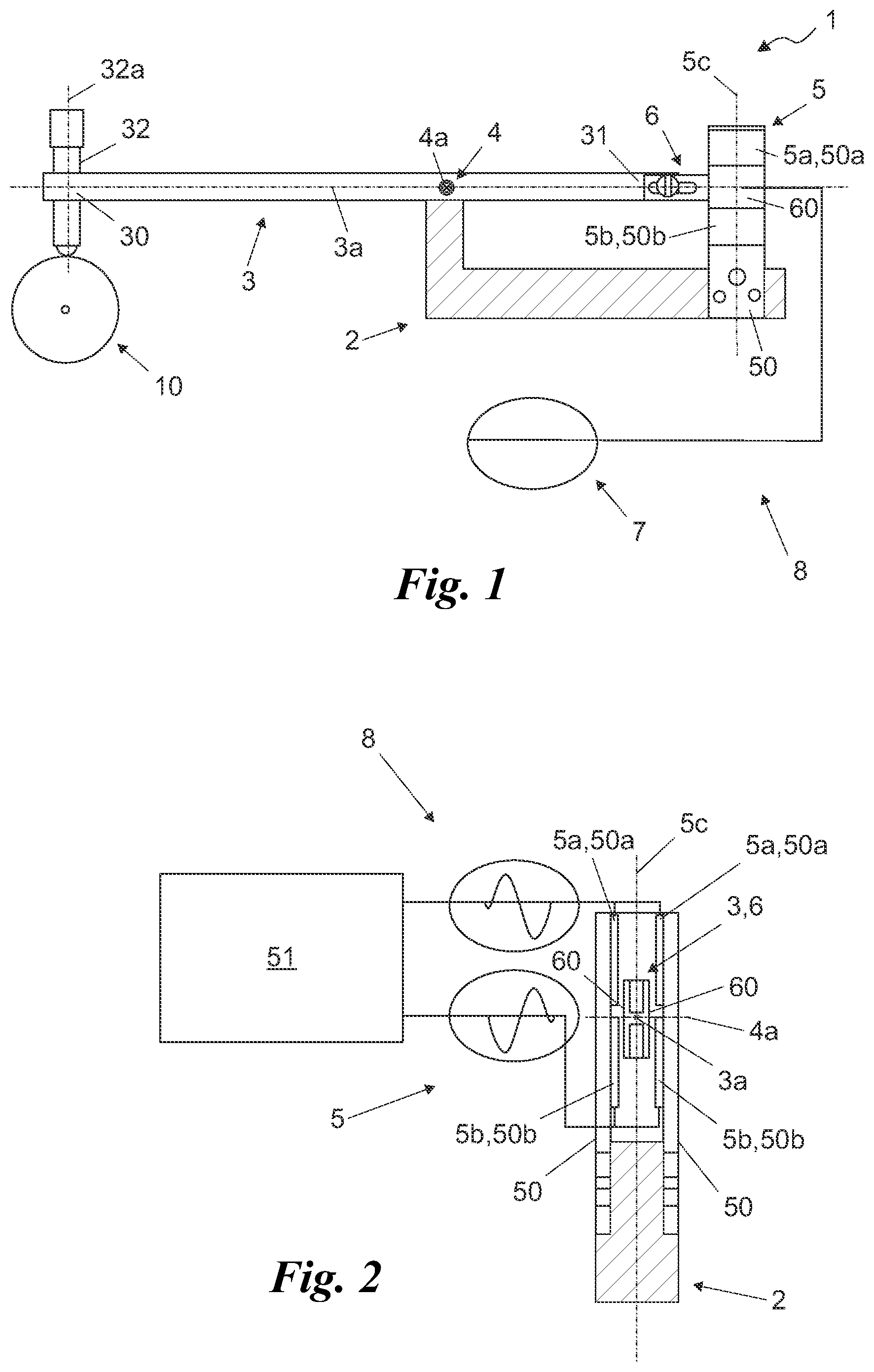 Patent US12422282 — Measuring head — Figure 1