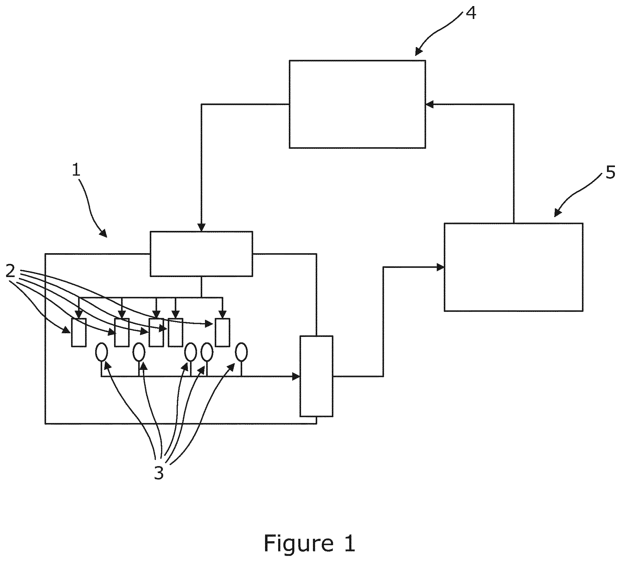 Patent US12422283 Figure 1 – Sensor data integration and event detection