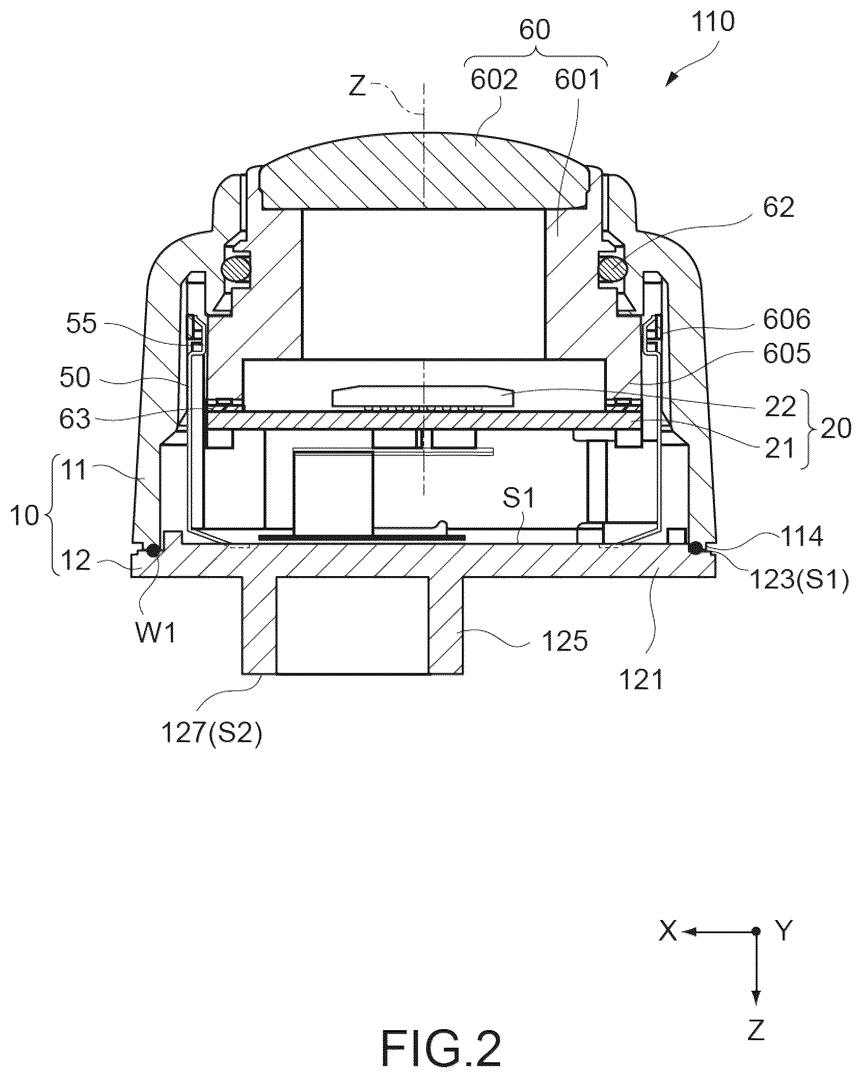 Patent US12422284 Figure 2 – Sensor module