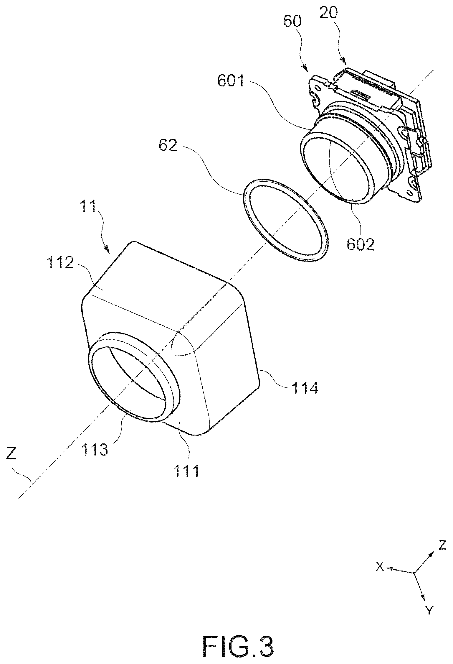 Patent US12422284 Figure 3 – Sensor module