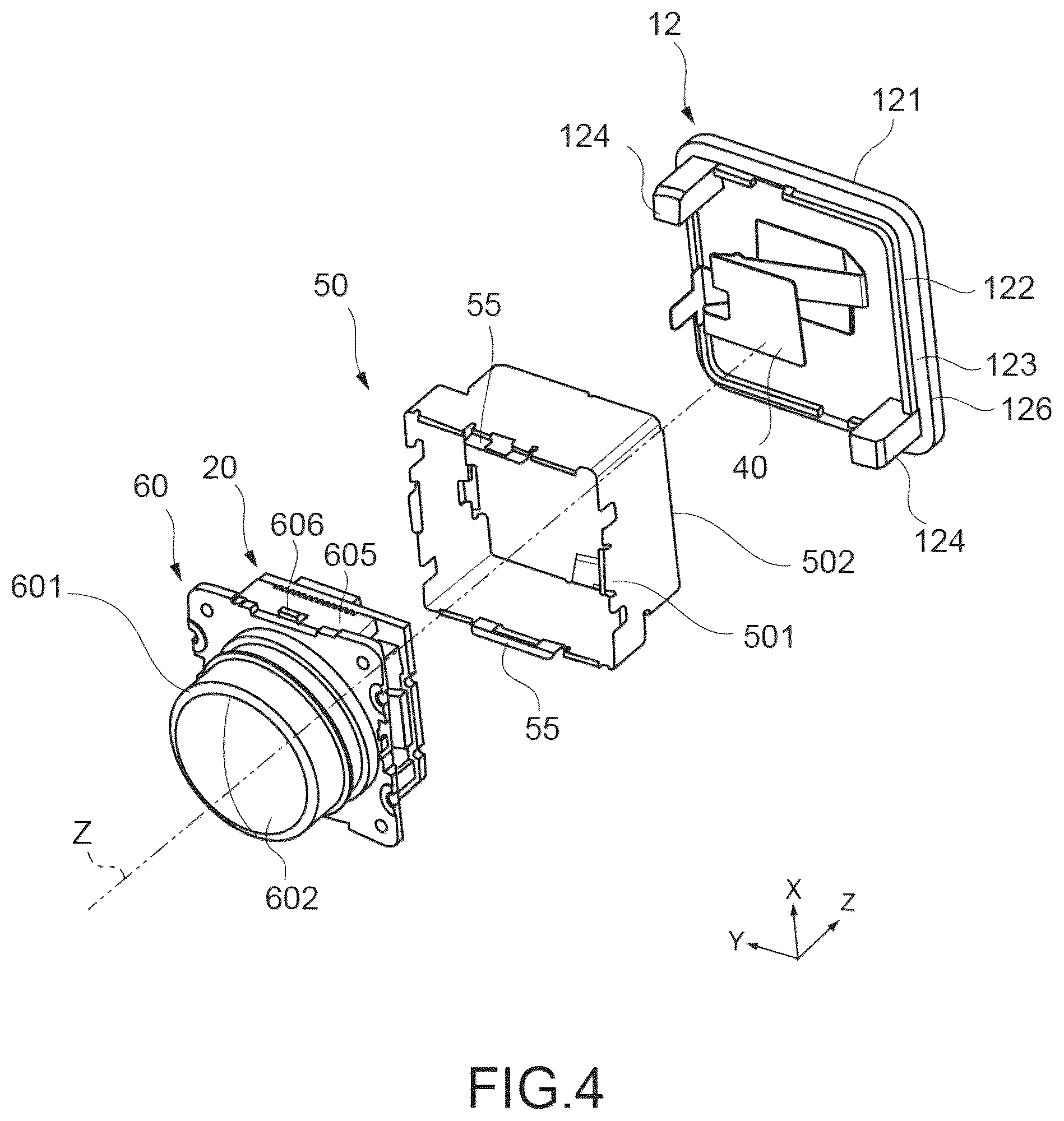 Patent US12422284 Figure 4 – Sensor module