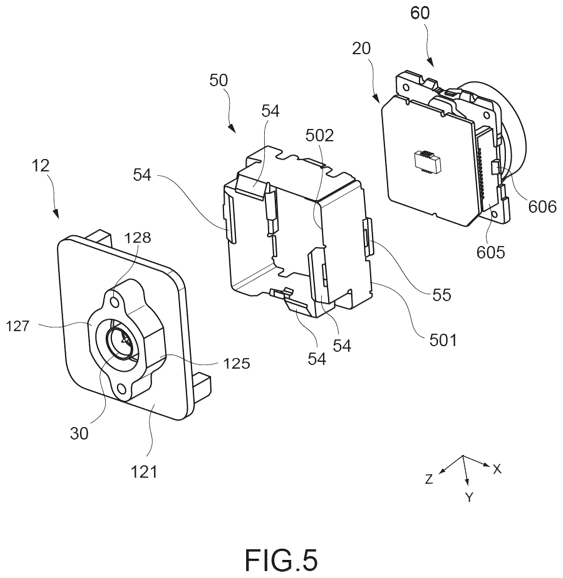 Patent US12422284 Figure 5 – Sensor module
