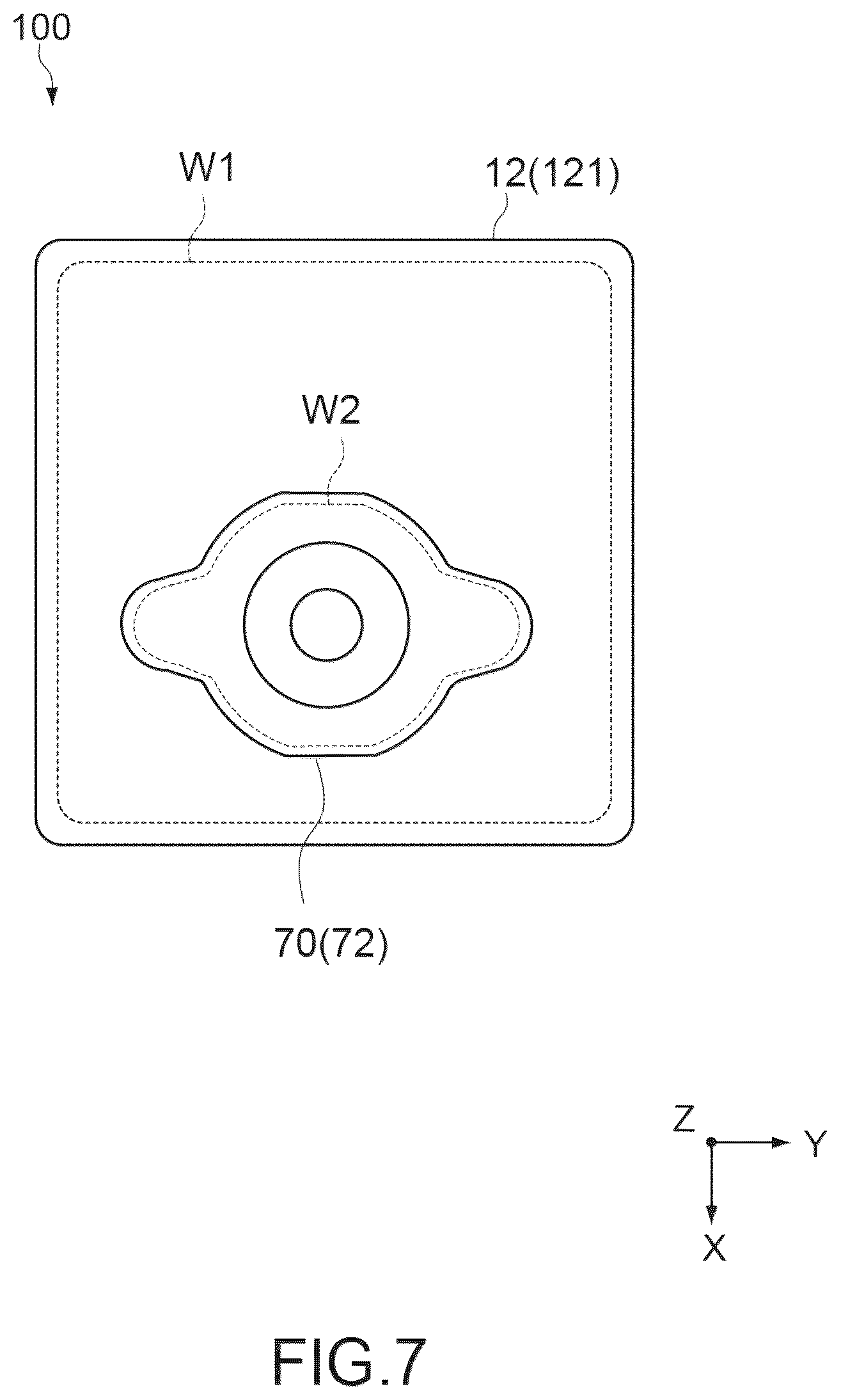 Patent US12422284 Figure 7 – Sensor module