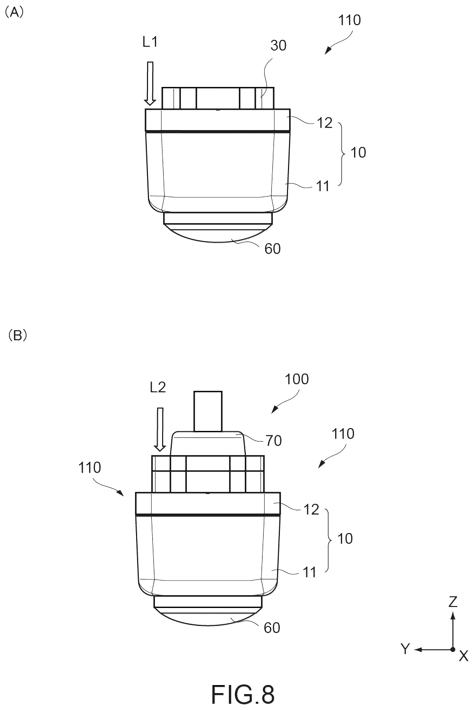 Patent US12422284 Figure 8 – Sensor module