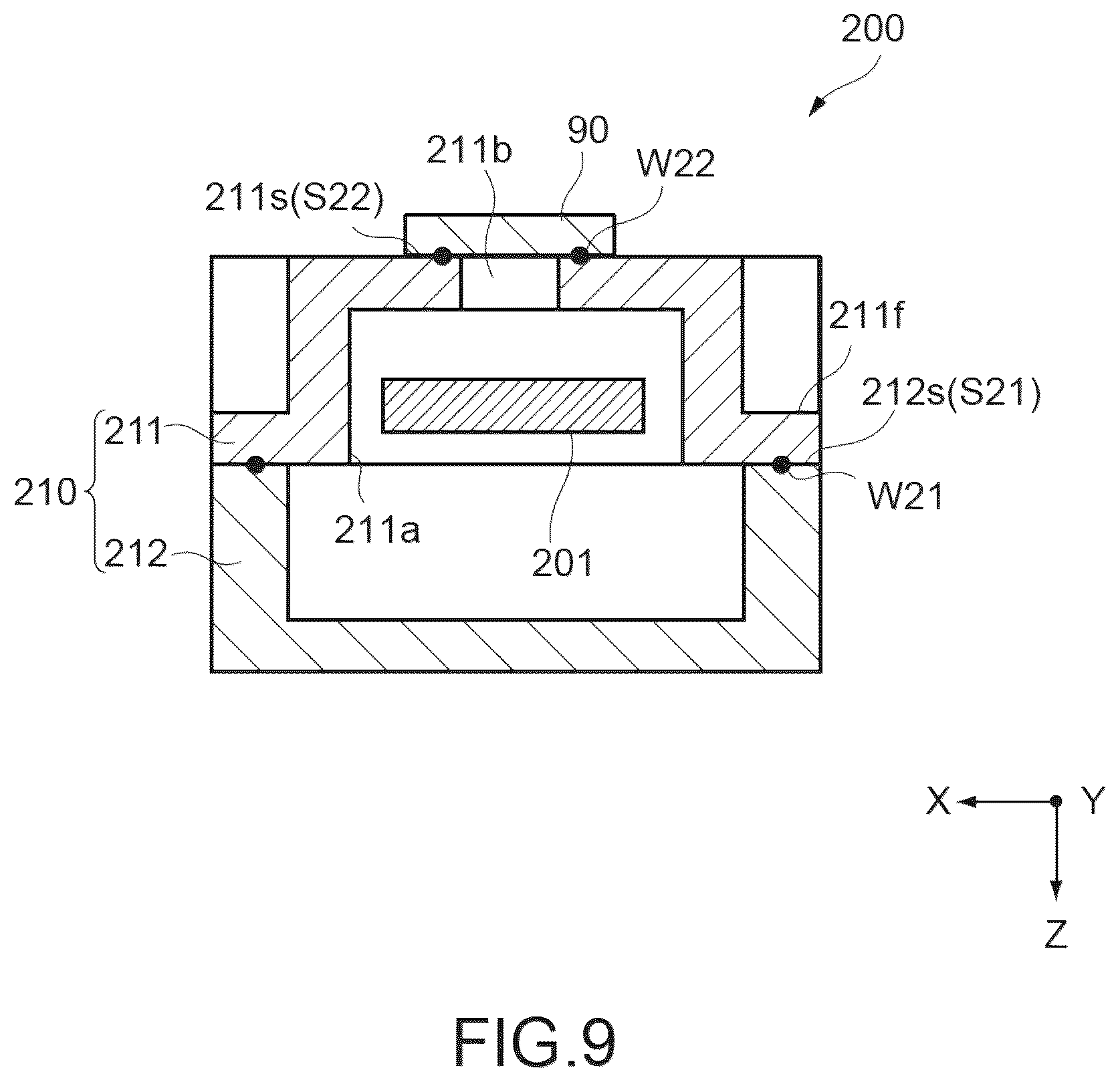 Patent US12422284 Figure 9 – Sensor module