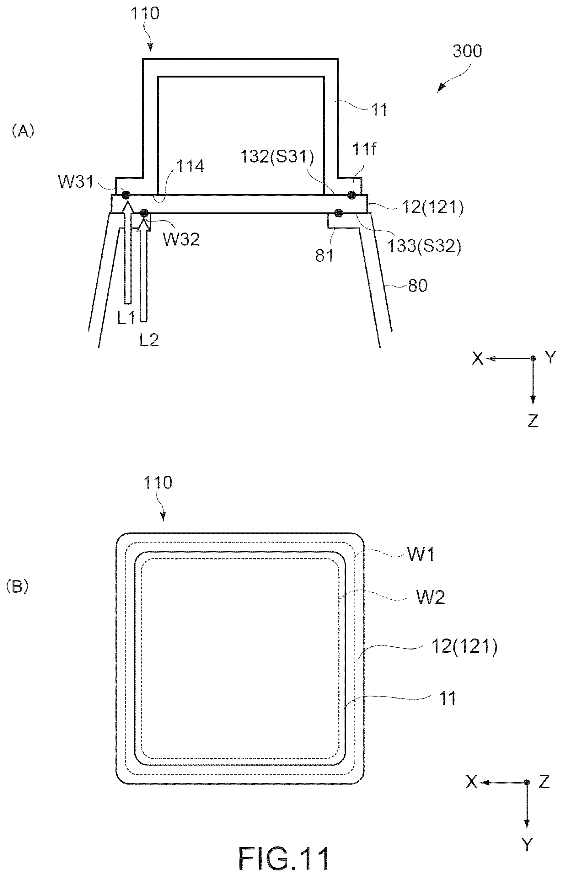 Patent US12422284 Figure 11 – Sensor module