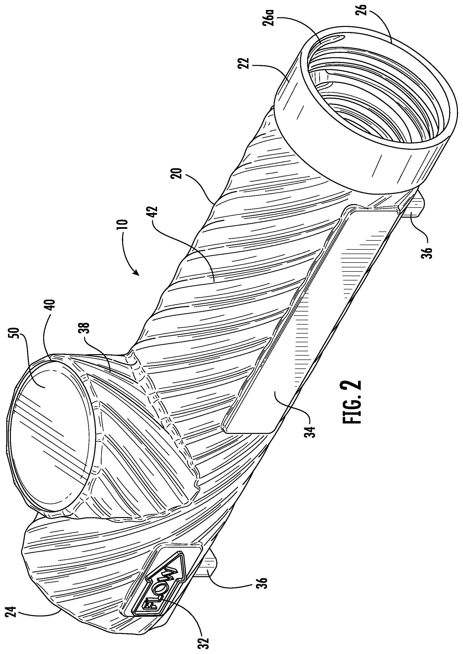 Patent US12422286 Figure 2 – Flow meter