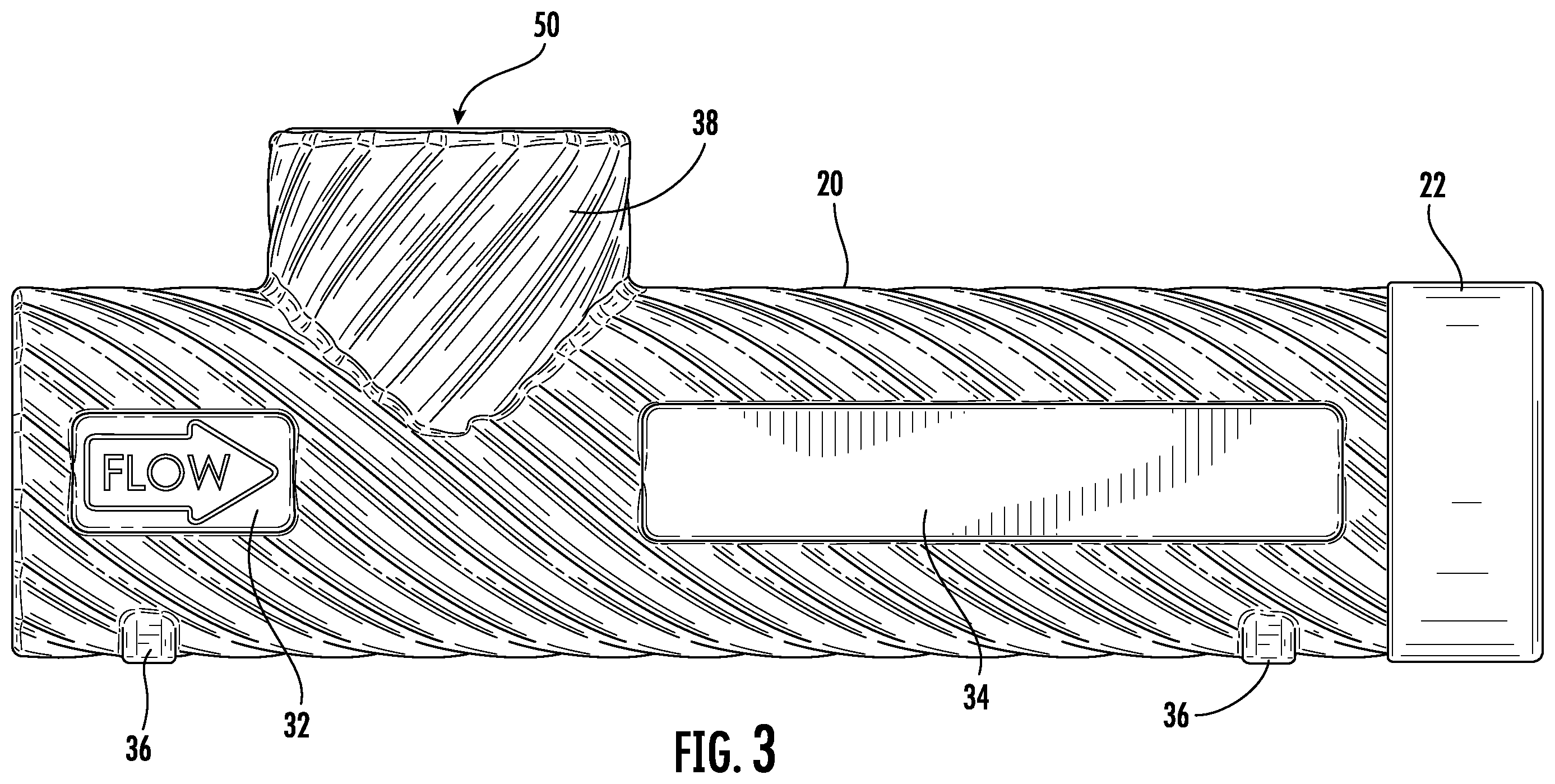 Patent US12422286 Figure 3 – Flow meter