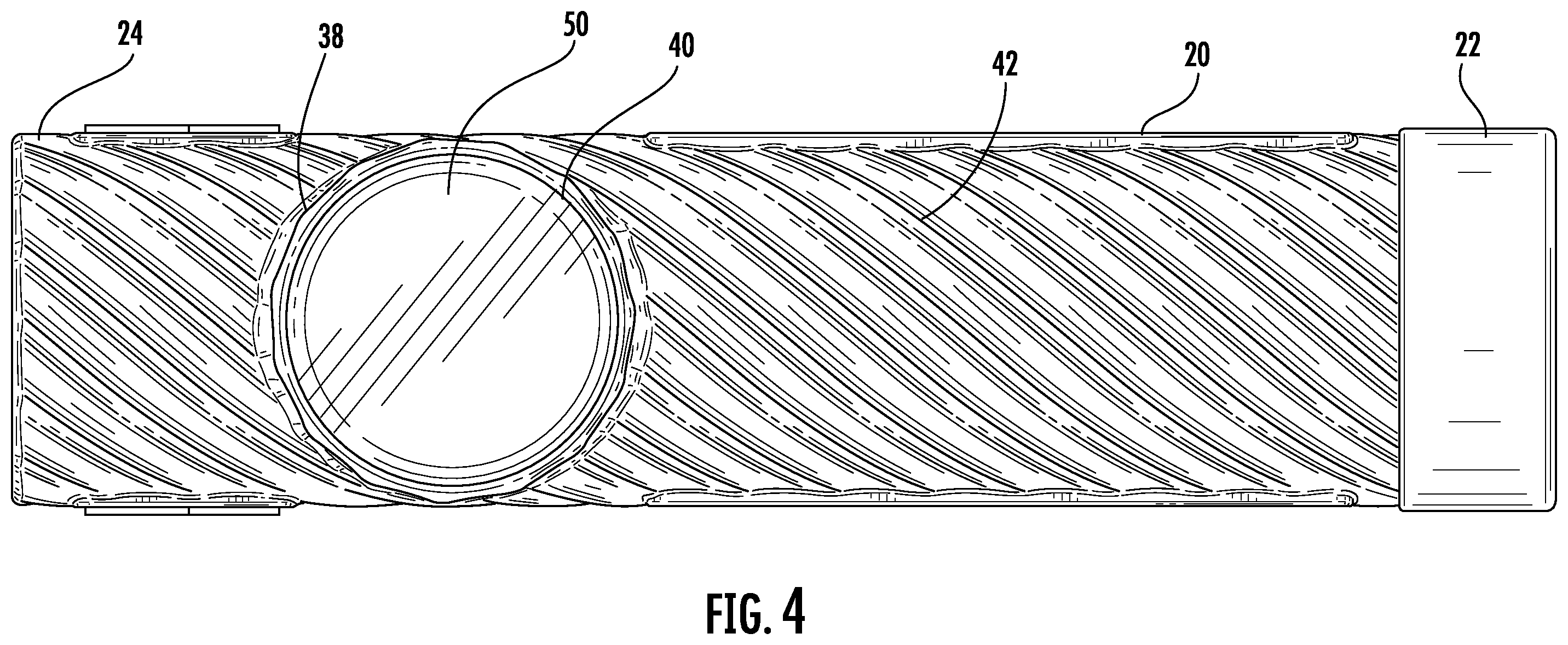 Patent US12422286 Figure 4 – Flow meter