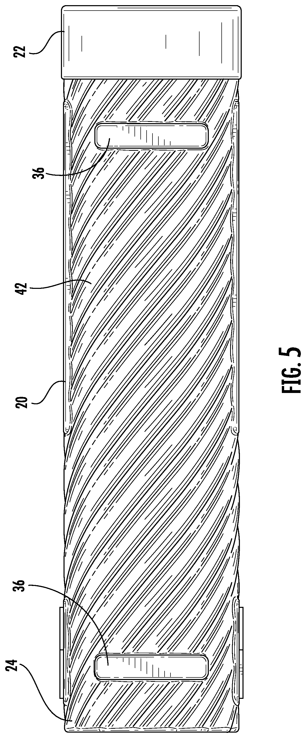 Patent US12422286 Figure 5 – Flow meter