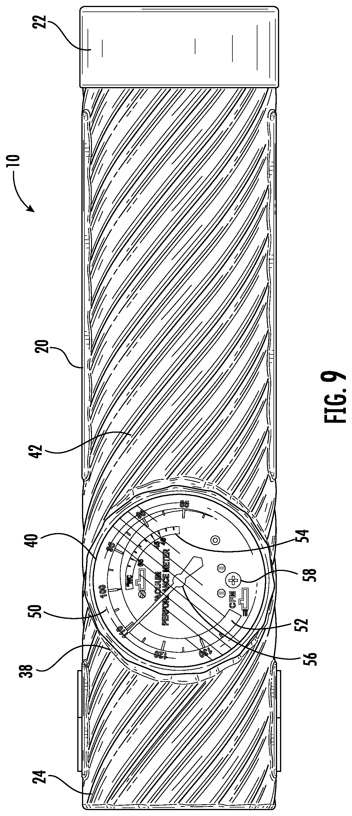 Patent US12422286 Figure 8 – Flow meter