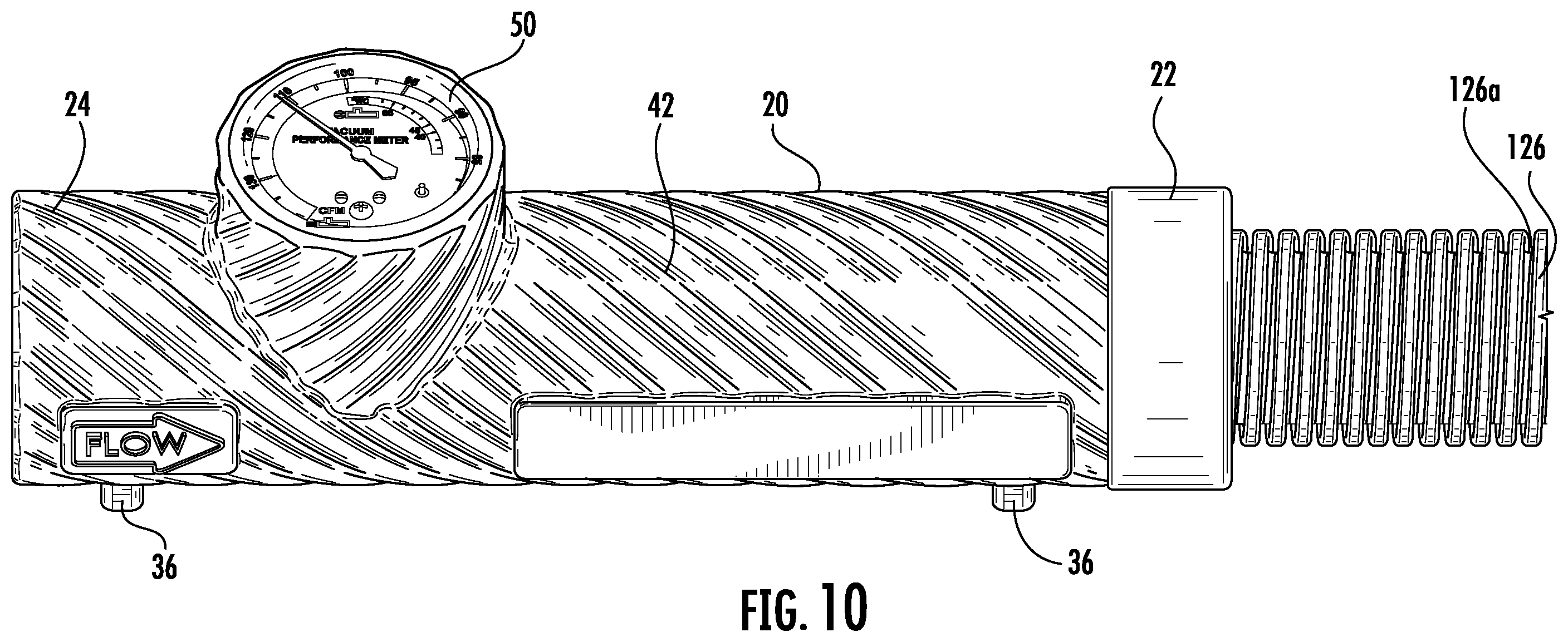Patent US12422286 Figure 9 – Flow meter