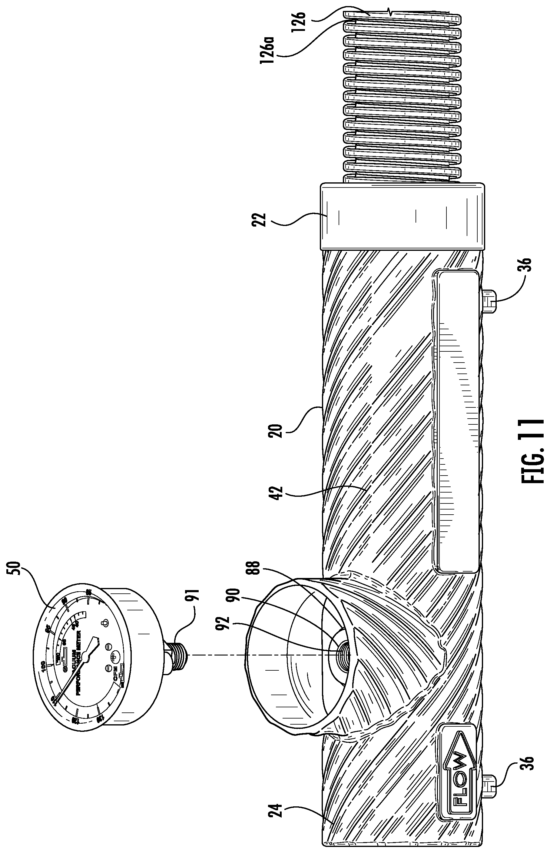 Patent US12422286 Figure 10 – Flow meter