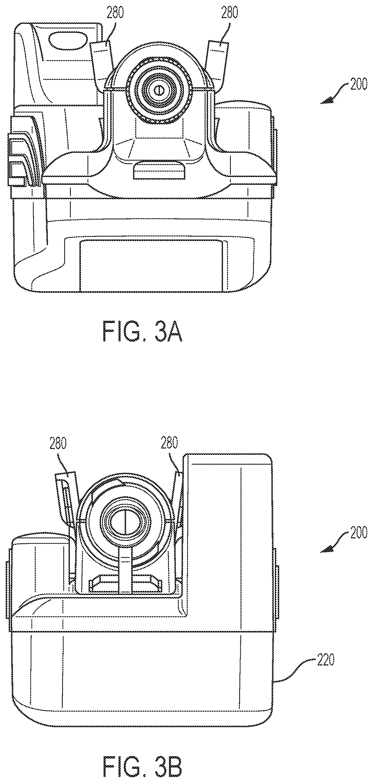 Patent US12422287 Figure 3 – Flow sensor system including spring contacts