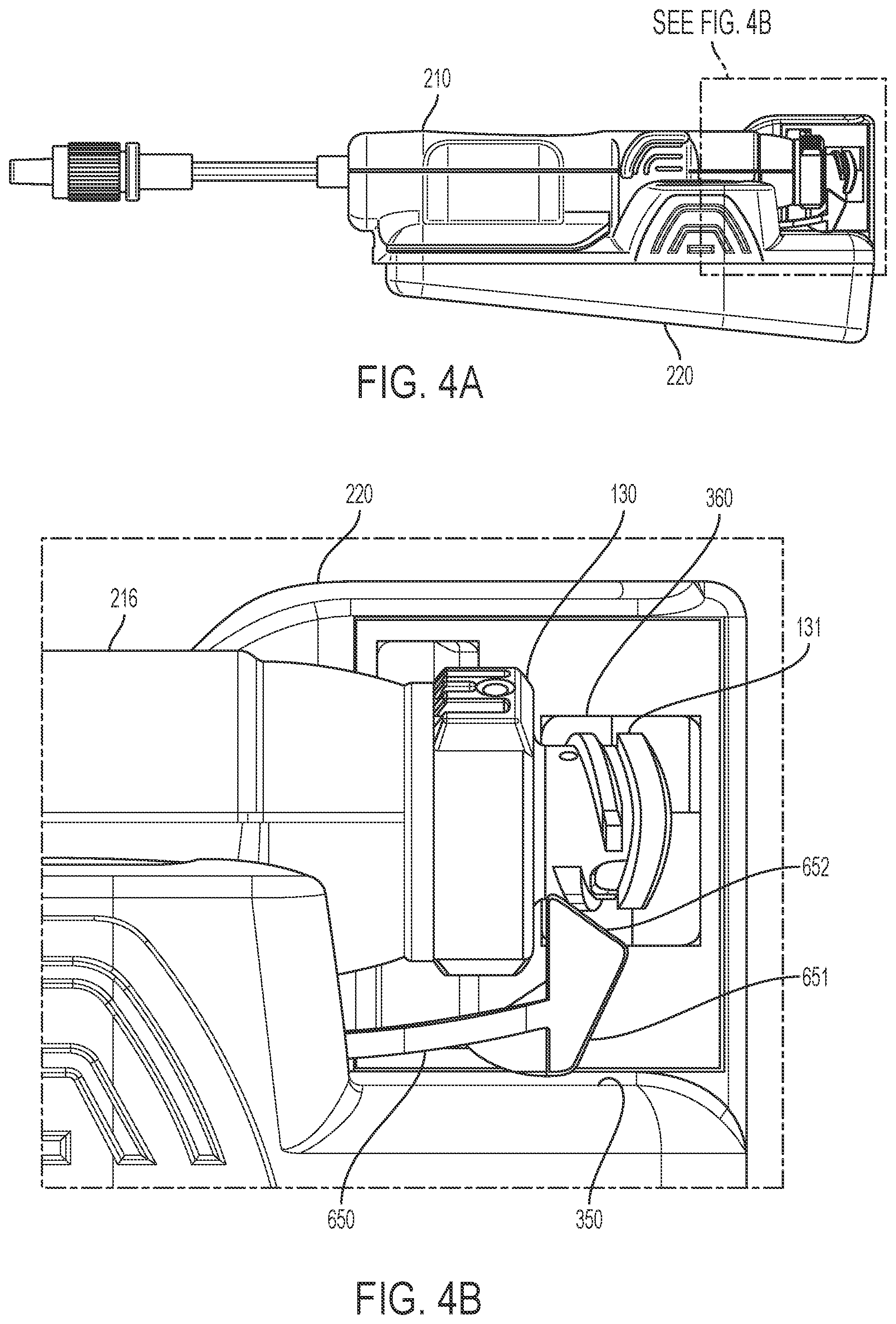 Patent US12422287 Figure 4 – Flow sensor system including spring contacts