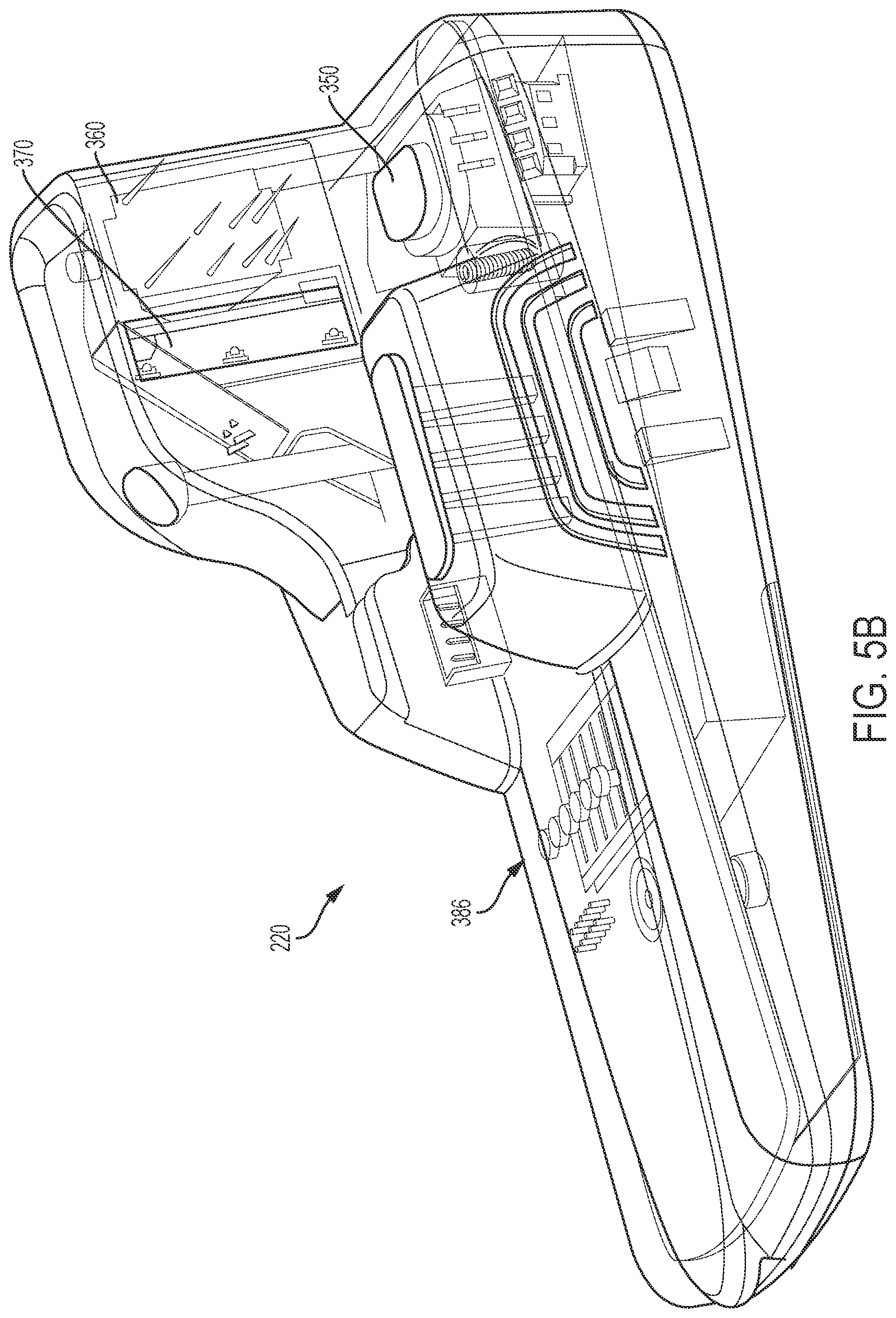 Patent US12422287 Figure 6 – Flow sensor system including spring contacts