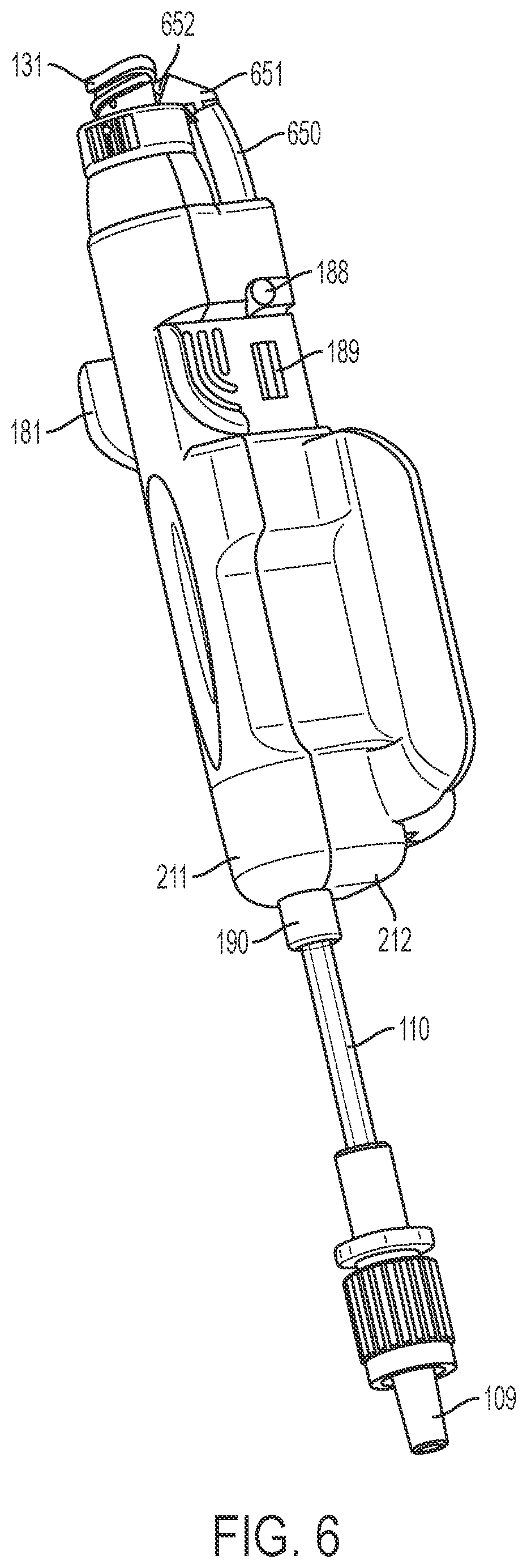 Patent US12422287 Figure 7 – Flow sensor system including spring contacts