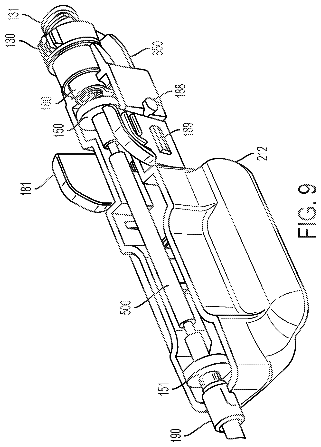 Patent US12422287 Figure 10 – Flow sensor system including spring contacts