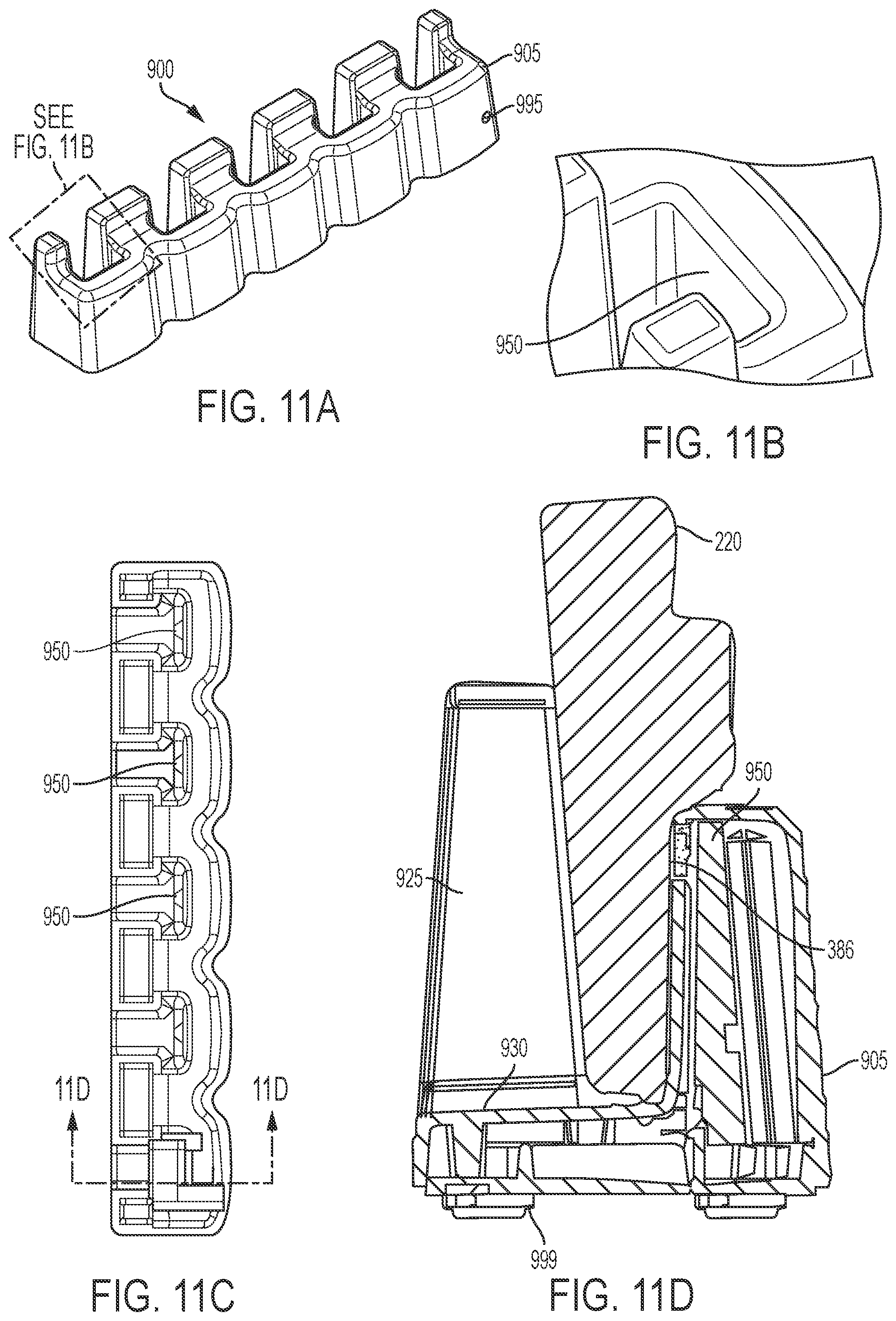 Patent US12422287 Figure 12 – Flow sensor system including spring contacts