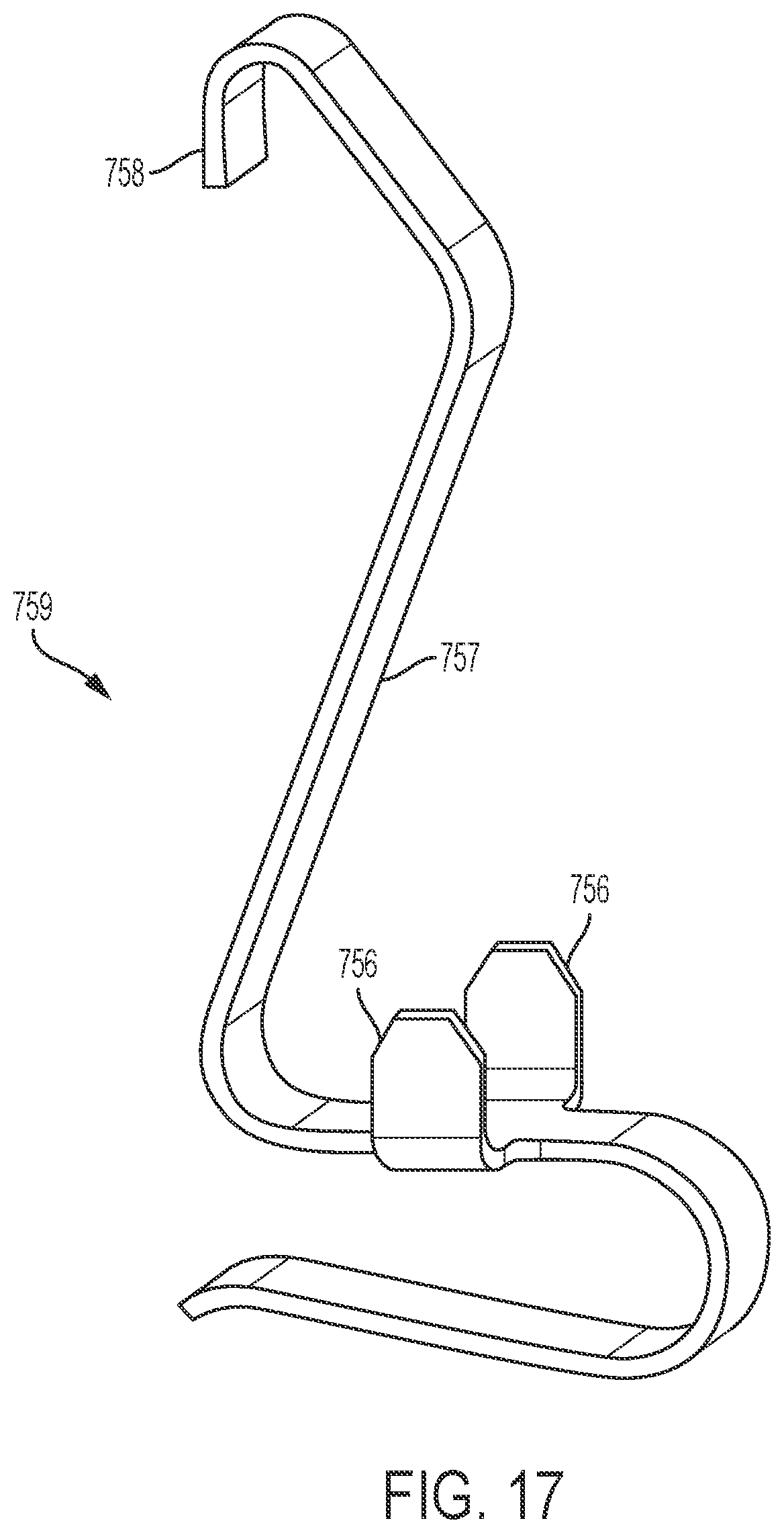 Patent US12422287 Figure 18 – Flow sensor system including spring contacts