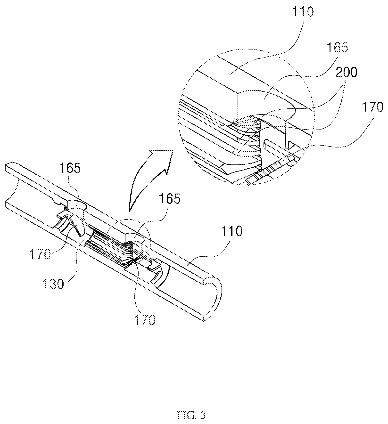 Patent US12422288 Figure 3 – Ultrasonic flow meter