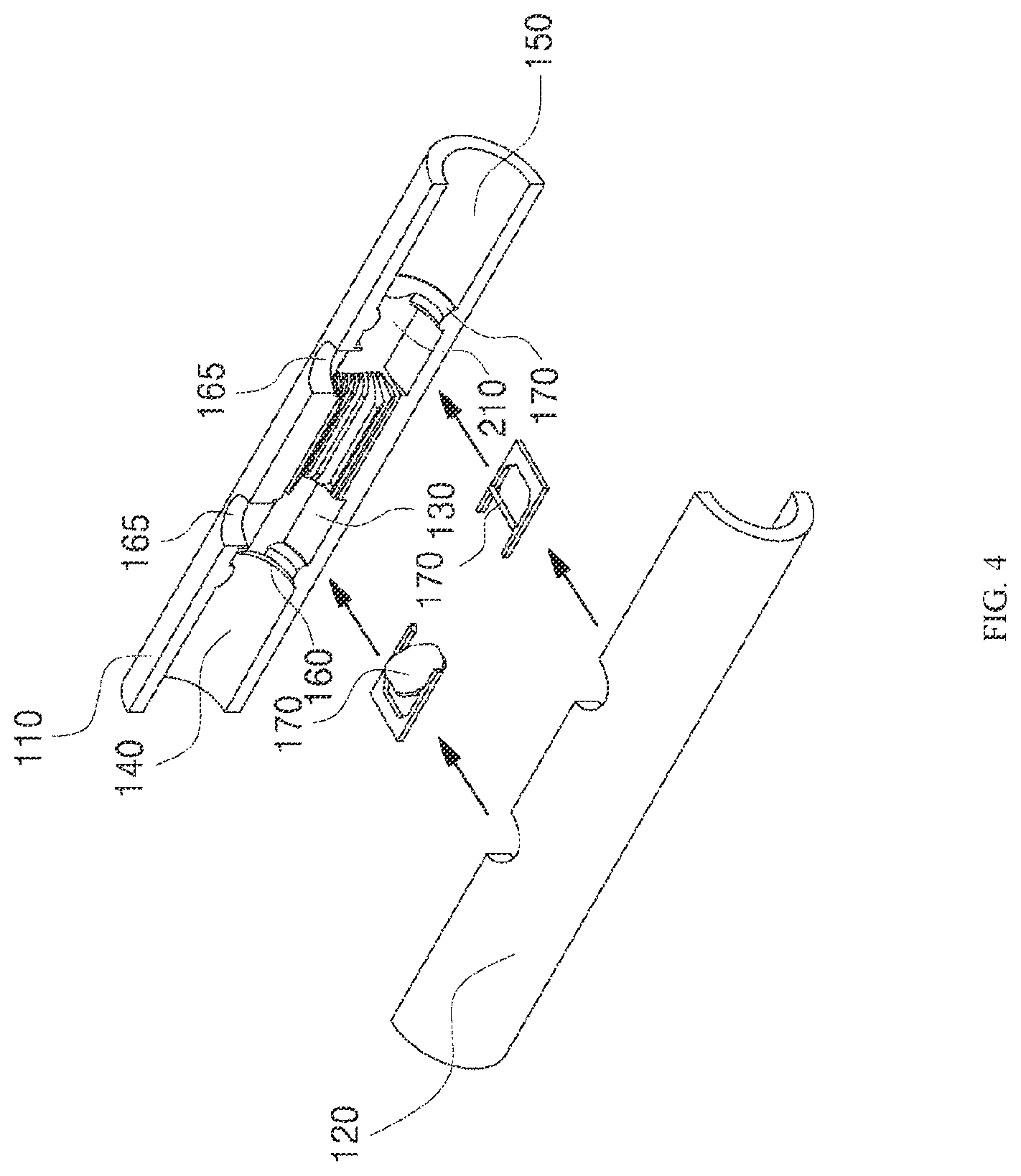 Patent US12422288 Figure 4 – Ultrasonic flow meter