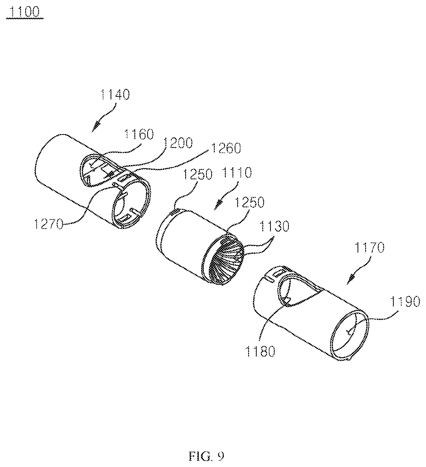 Patent US12422288 Figure 9 – Ultrasonic flow meter