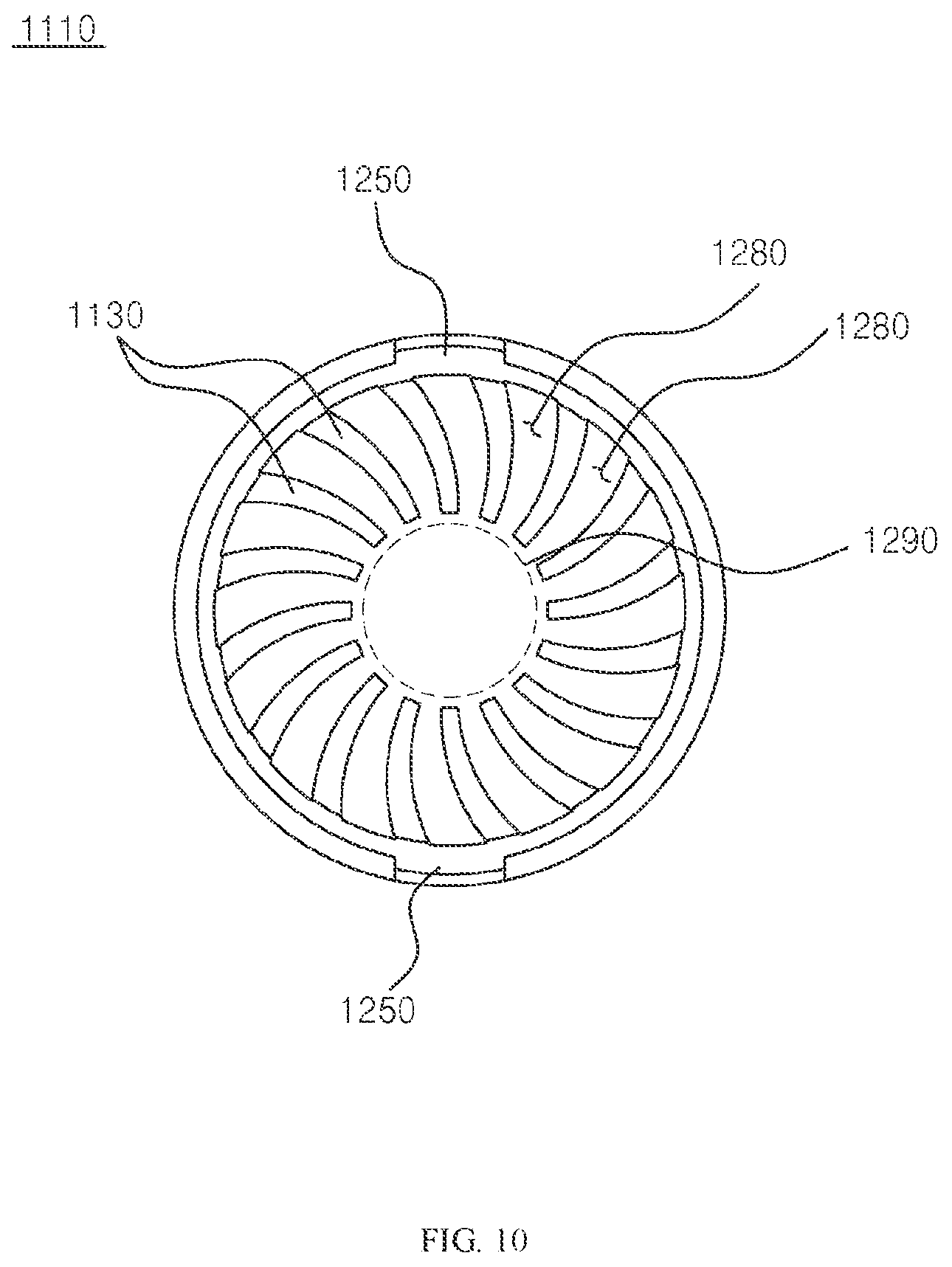 Patent US12422288 Figure 10 – Ultrasonic flow meter