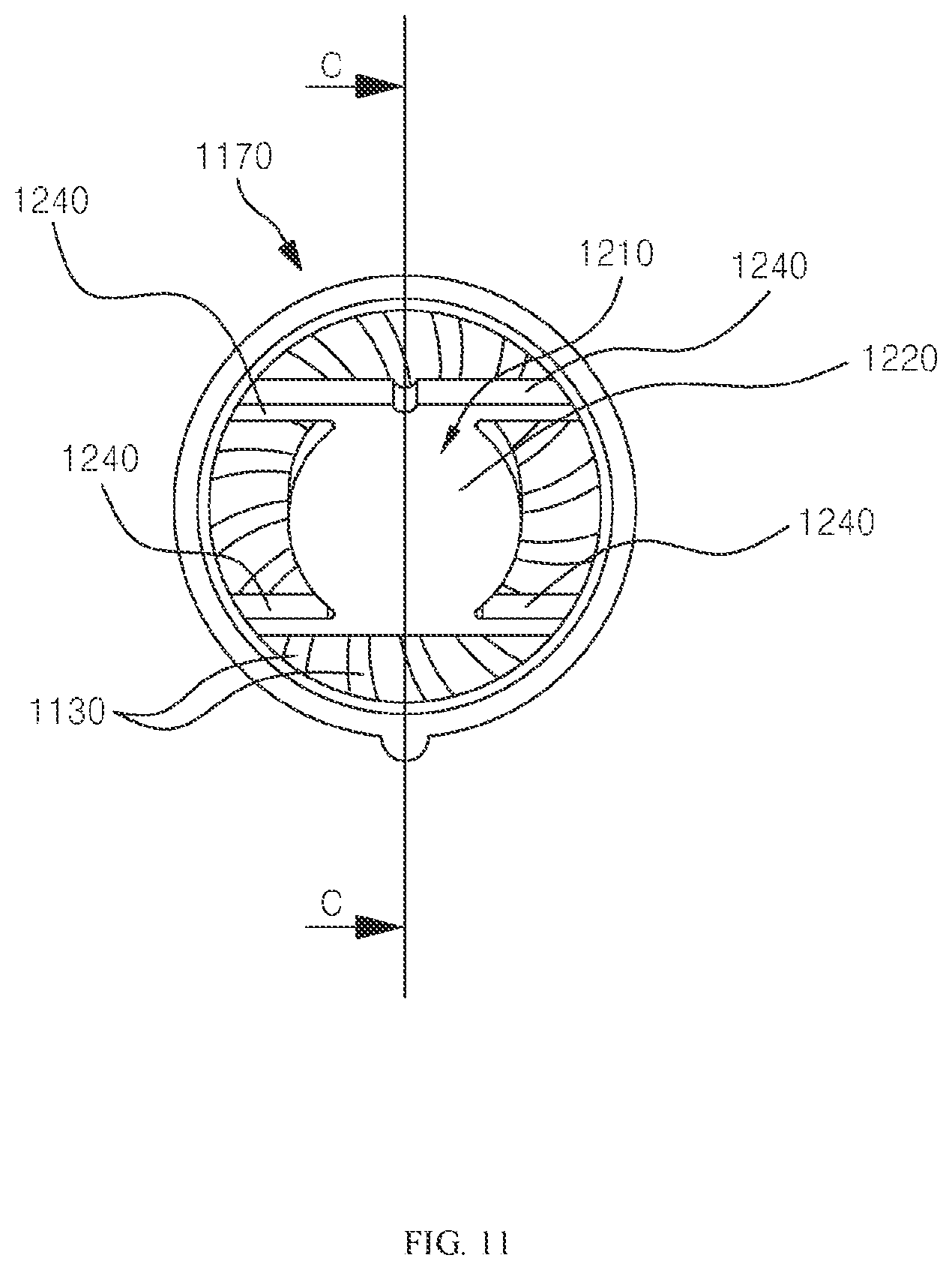 Patent US12422288 Figure 11 – Ultrasonic flow meter