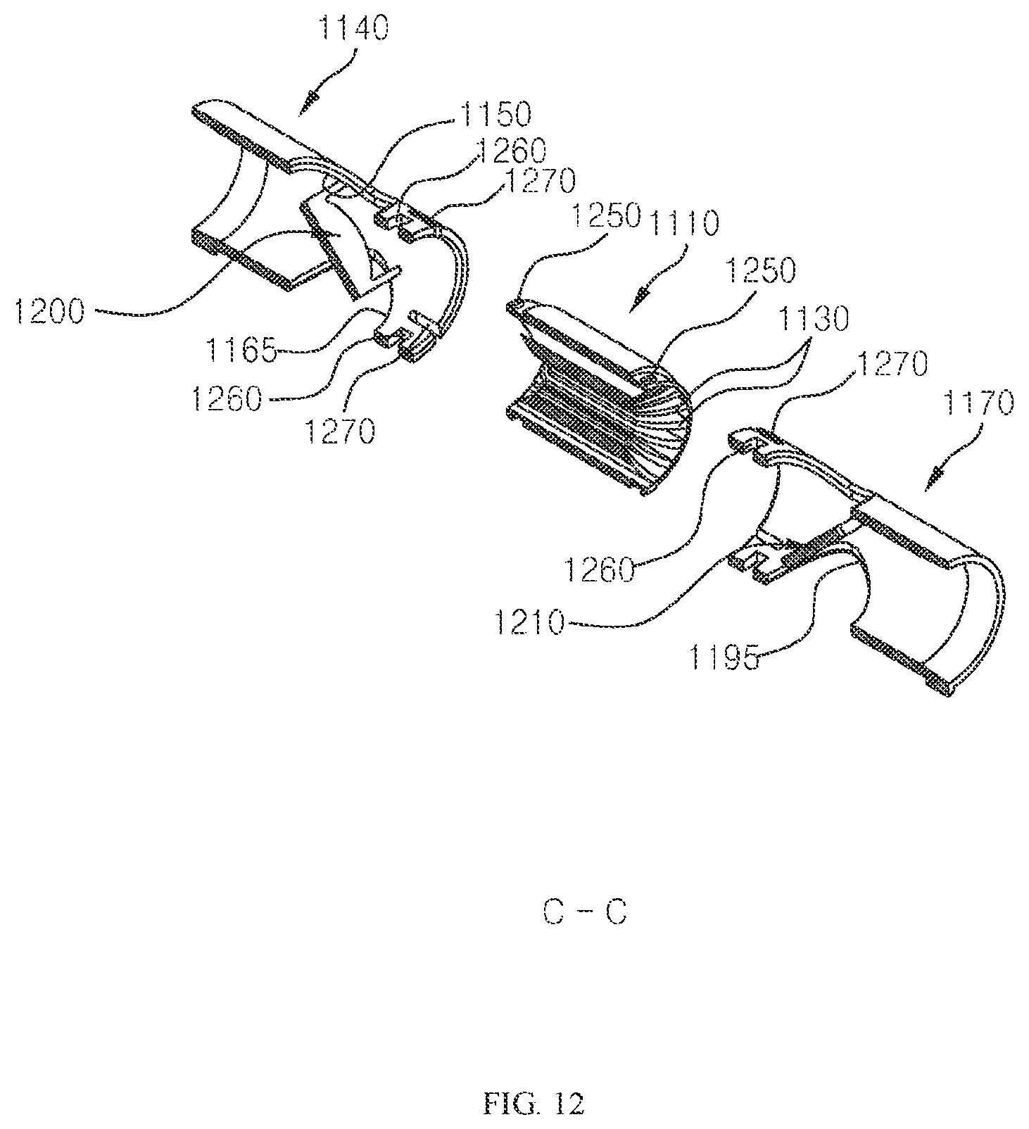 Patent US12422288 Figure 12 – Ultrasonic flow meter