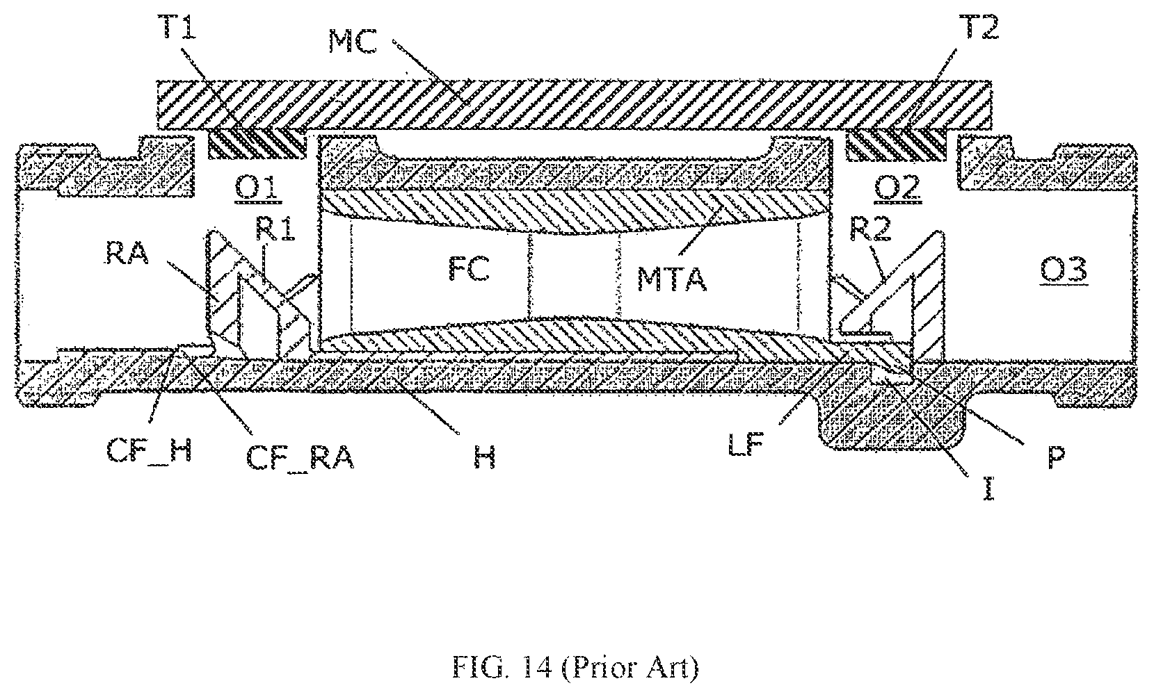 Patent US12422288 Figure 14 – Ultrasonic flow meter