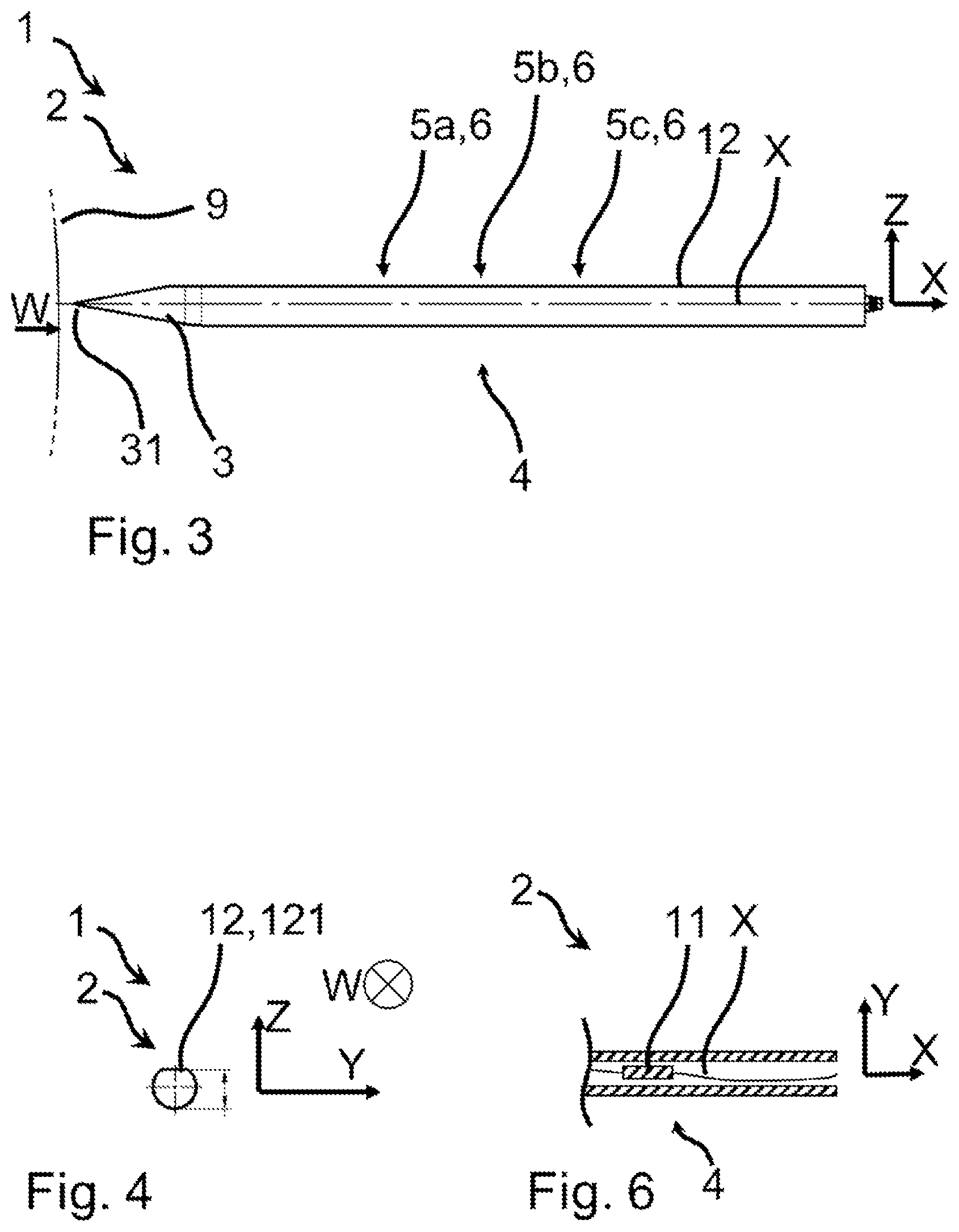 Patent US12422289 Figure 2 – Shock wave fluid pressure transducer element