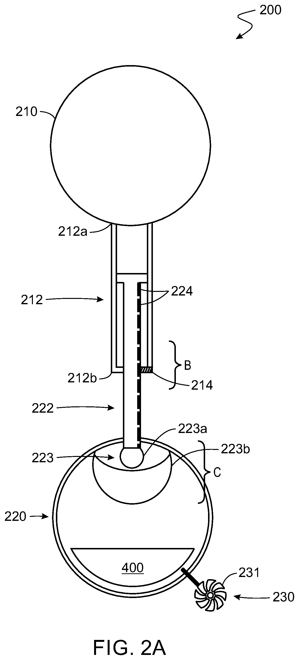 Patent US12422291 Figure 2 – Multiphase fluid volume measurement